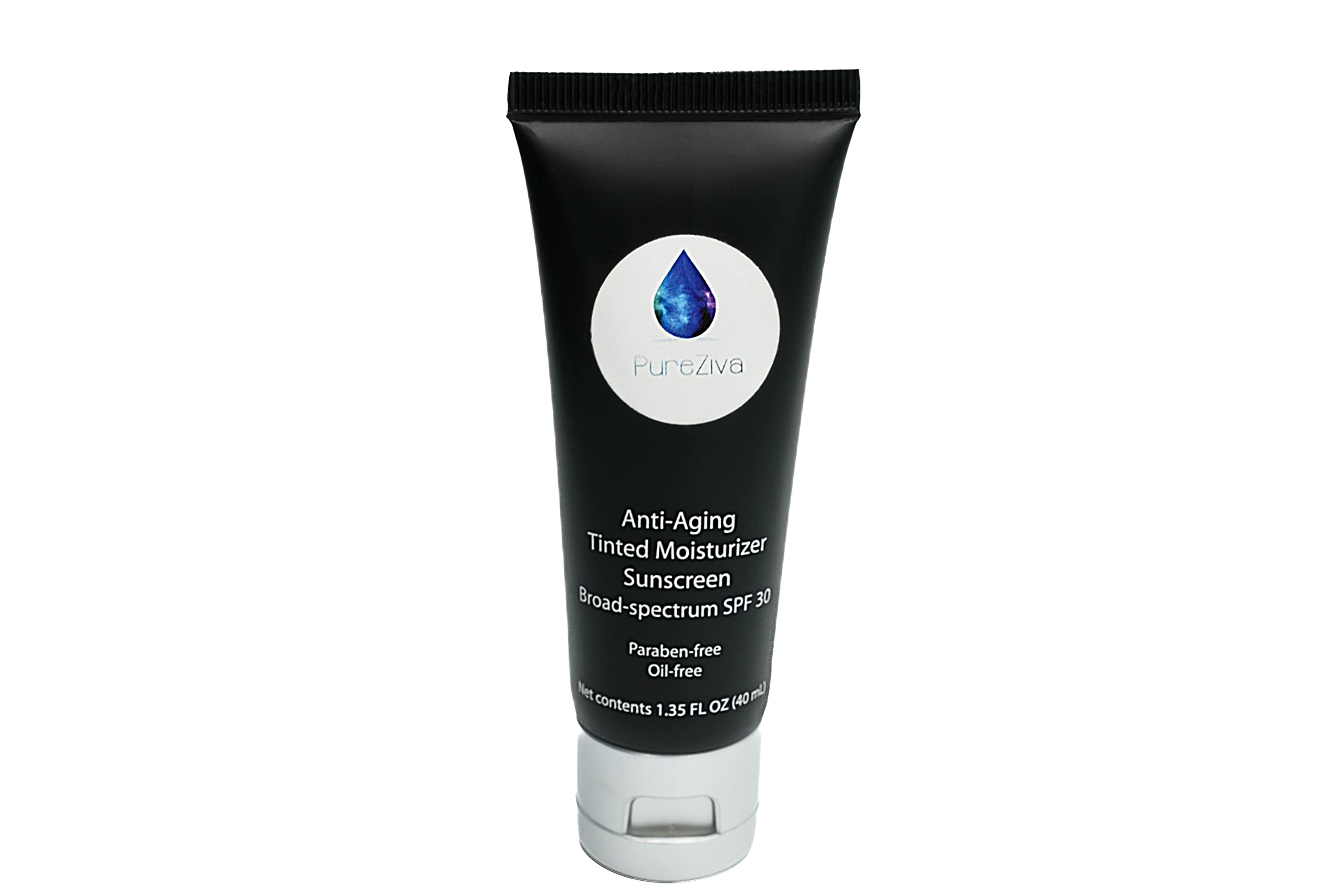 Lightweight Tinted Moisturizer with SPF 30 | Anti-Aging Sheer Coverage Foundation | Broad Spectrum Sunscreen | Paraben-Free, Oil-Free, Cruelty-Free & Gluten-Free | Vegan & No Animal Testing | Perfect for Daily Wear & Sun Protection