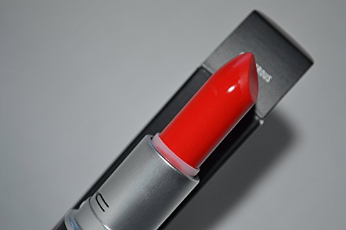 MAC Retro Matte Lipstick - Dangerous | Long-Lasting, Highly Pigmented Red Lipstick for Women | Perfect for Parties, Date Nights & Special Occasions