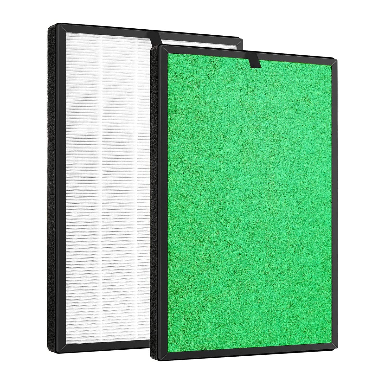 Nispira 3-in-1 True HEPA Filter Replacement for Airthereal Pure Morning APH260 Air Purifier - 2 Pack | Improves Air Quality for Allergies, Pets & Smoke Removal in Home & Office