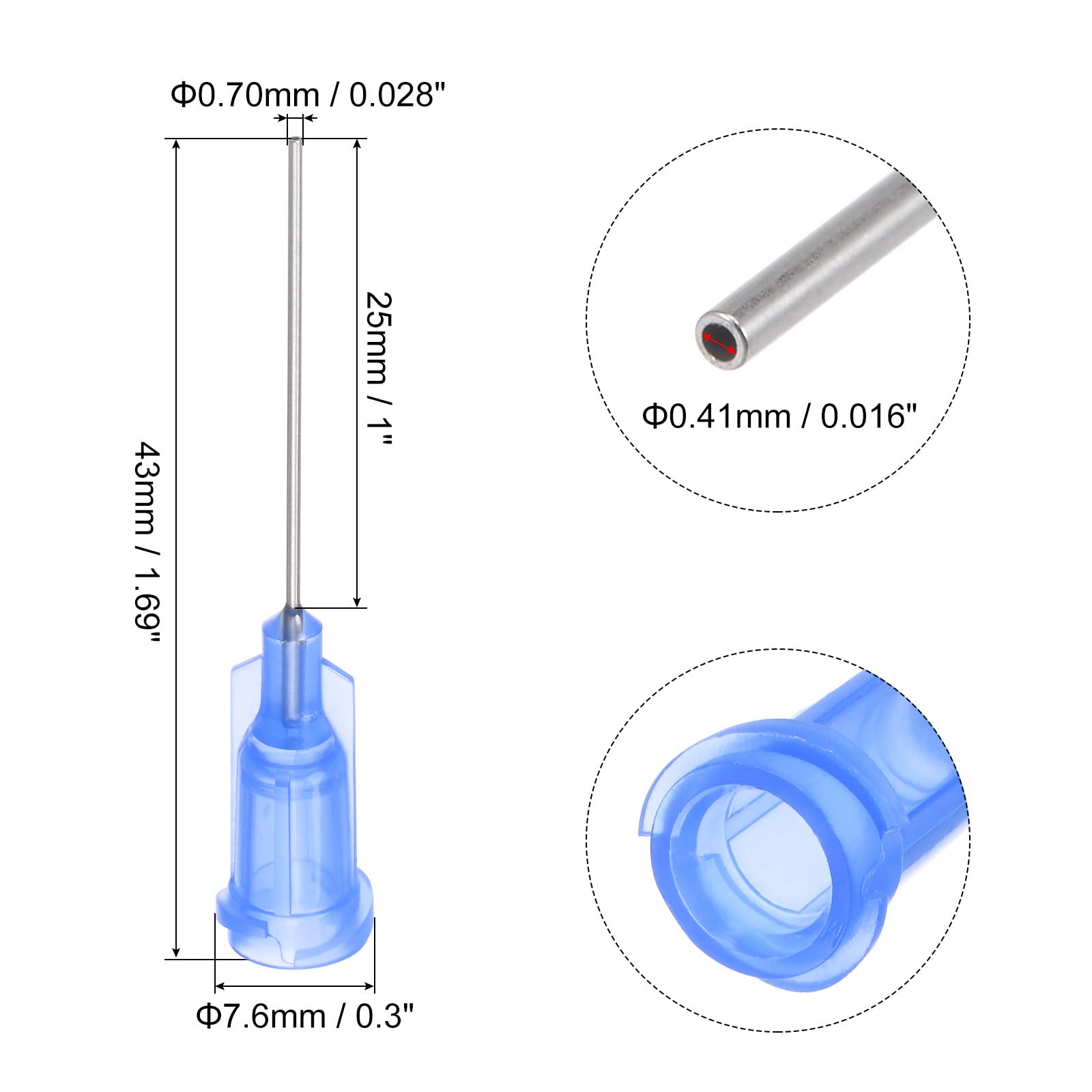 uxcell 22G 1