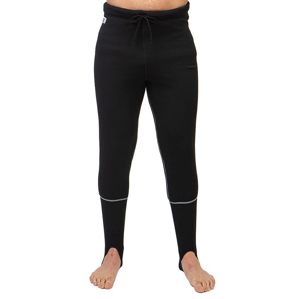 Fourth Element Arctic Men's Thermal Leggings - Cold Weather Base Layer, Size L-Short for Outdoor Activities, Hiking, Skiing & Winter Sports