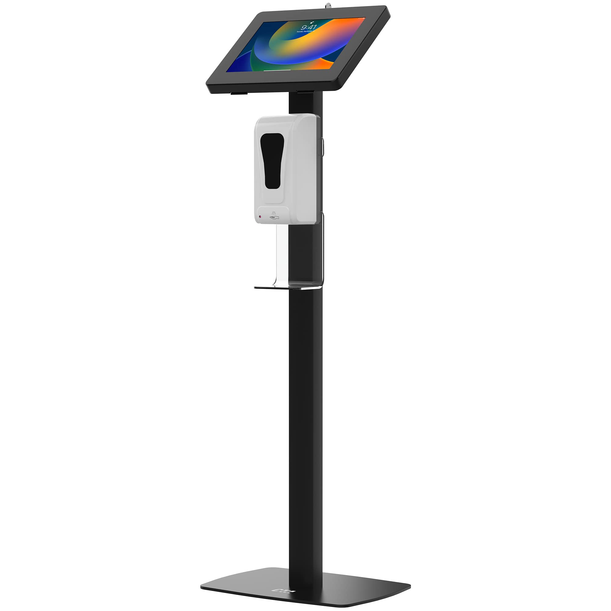 Premium Thin Profile Automatic Soap Dispenser & Security Locking Stand for iPad 8th Gen 10.2