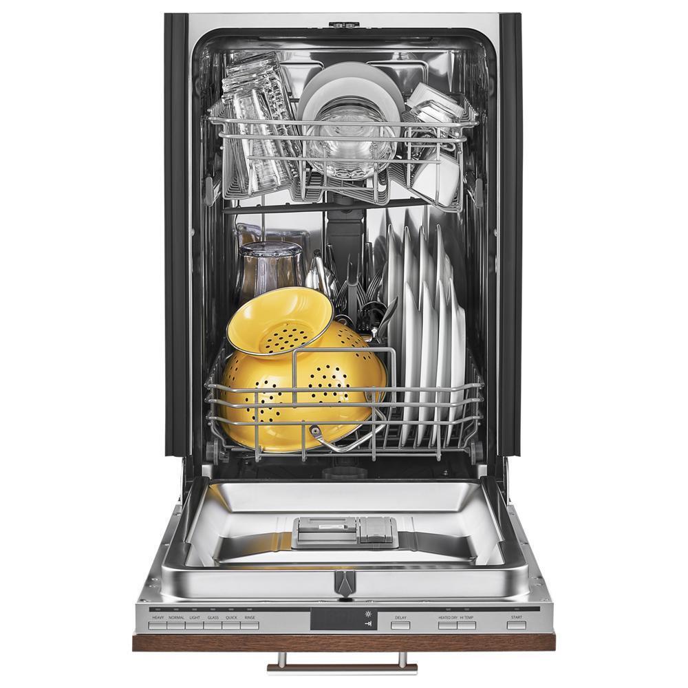 Amana UDT518SAHP 18-Inch Panel Ready Compact Dishwasher with Stainless Steel Tub - Perfect for Small Kitchens, Apartments & RVs
