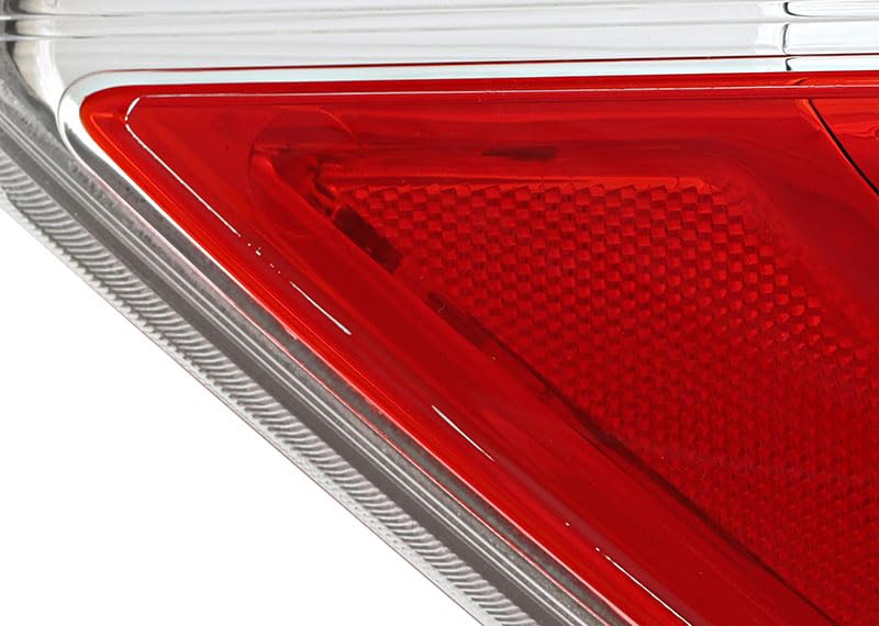2011-2013 Toyota Highlander LED Tail Lights Pair - Left & Right Side Replacement Lamps for Enhanced Visibility and Safety | Perfect for Night Driving and Road Trips