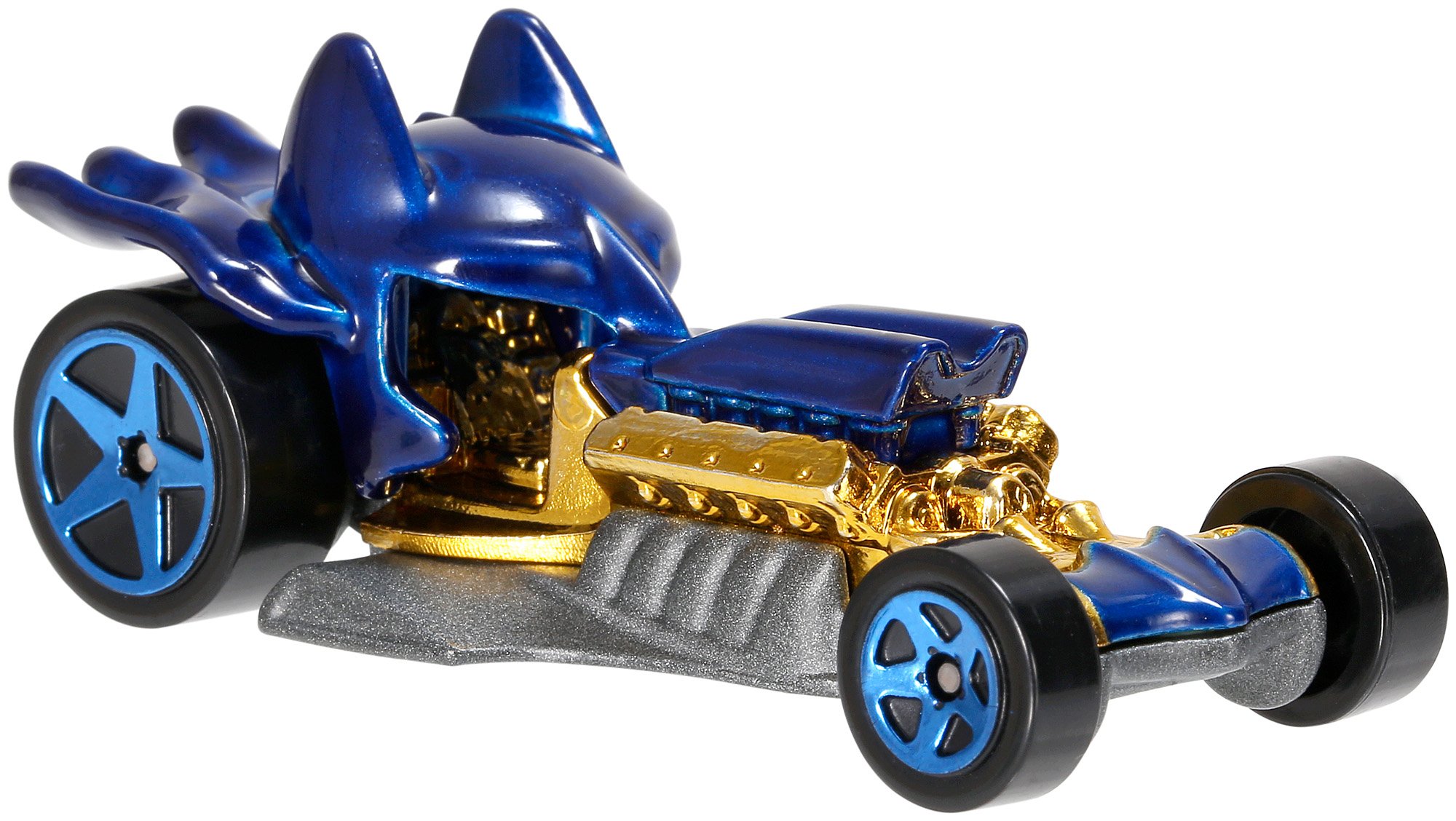 Hot Wheels DC Universe Batman Hot Rod Die-Cast Vehicle - Collectible Toy Car for Kids & Adults - Perfect for Play, Display & Gifting