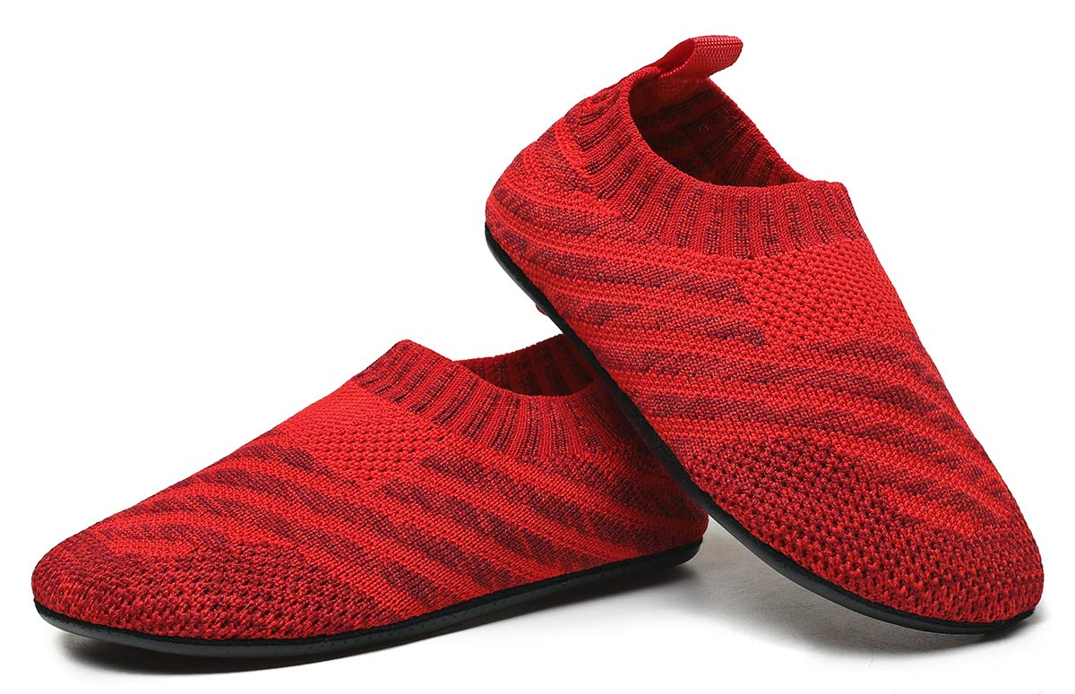 SLIPPER SOCKS for Toddlers Boys & Girls - Lightweight Indoor House Shoes for Kids - Non-Slip Soft Sole Home Slippers for Playtime, Nursery & Cozy Family Moments