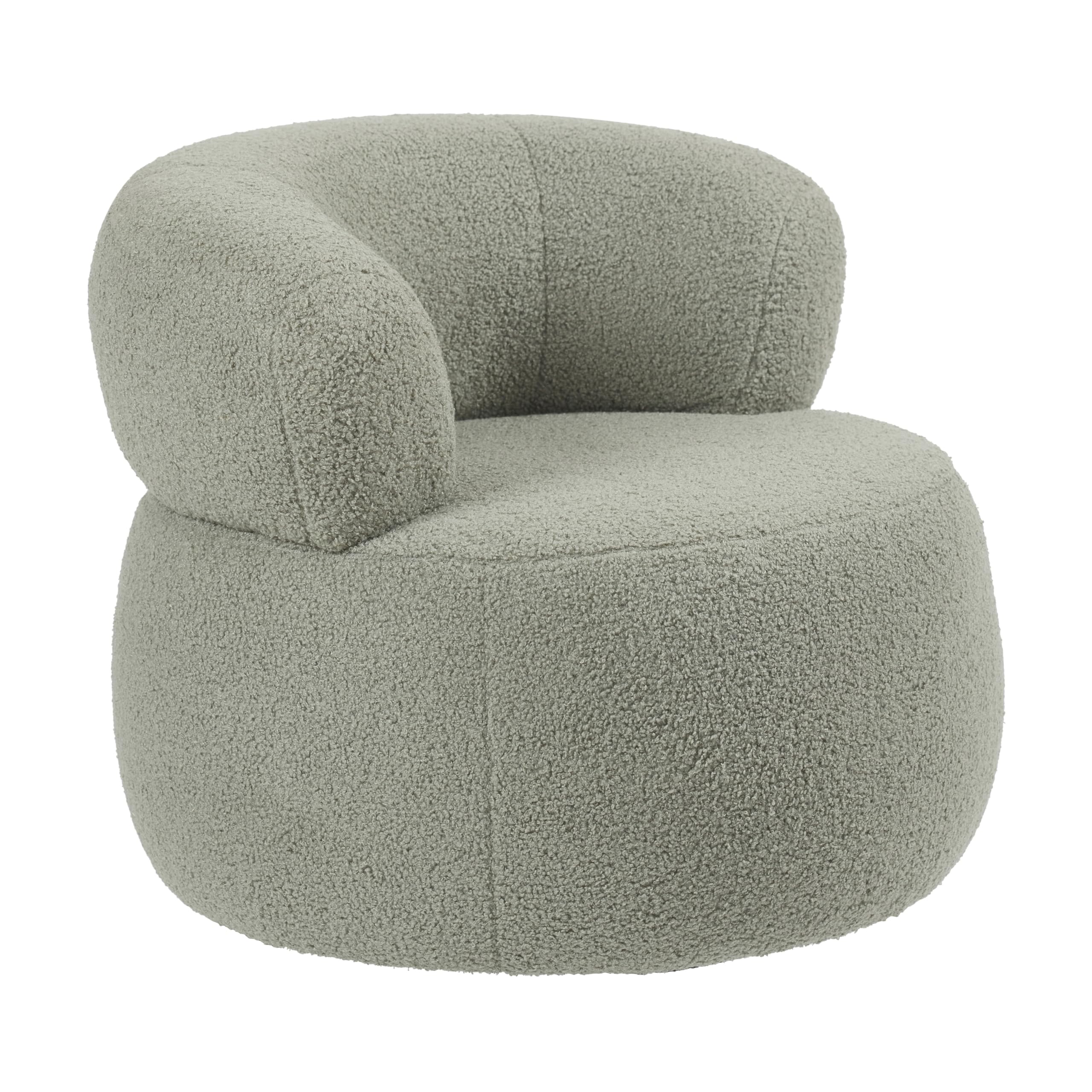 ECR4Kids Sophie Accent Chair for Kids - Dark Sage Green Children's Furniture for Bedroom, Playroom & Reading Nook - Sturdy & Comfortable Toddler Chair