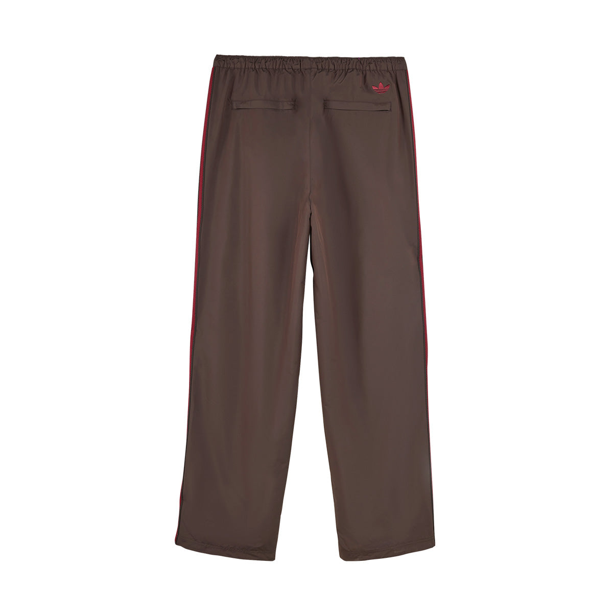 Wales Bonner Nylon Track Pants 'Night Brown' - Stylish & Comfortable Men's Joggers for Casual Wear, Gym & Street Fashion
