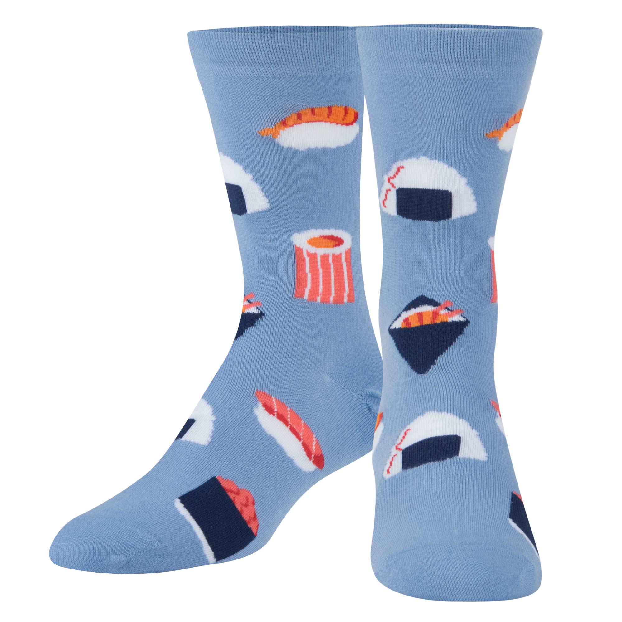 Crazy Socks for Women - Fun Breakfast Coffee Ice Cream Design Crew Socks | Novelty Cute Socks for Everyday Wear, Gift Giving & Themed Parties