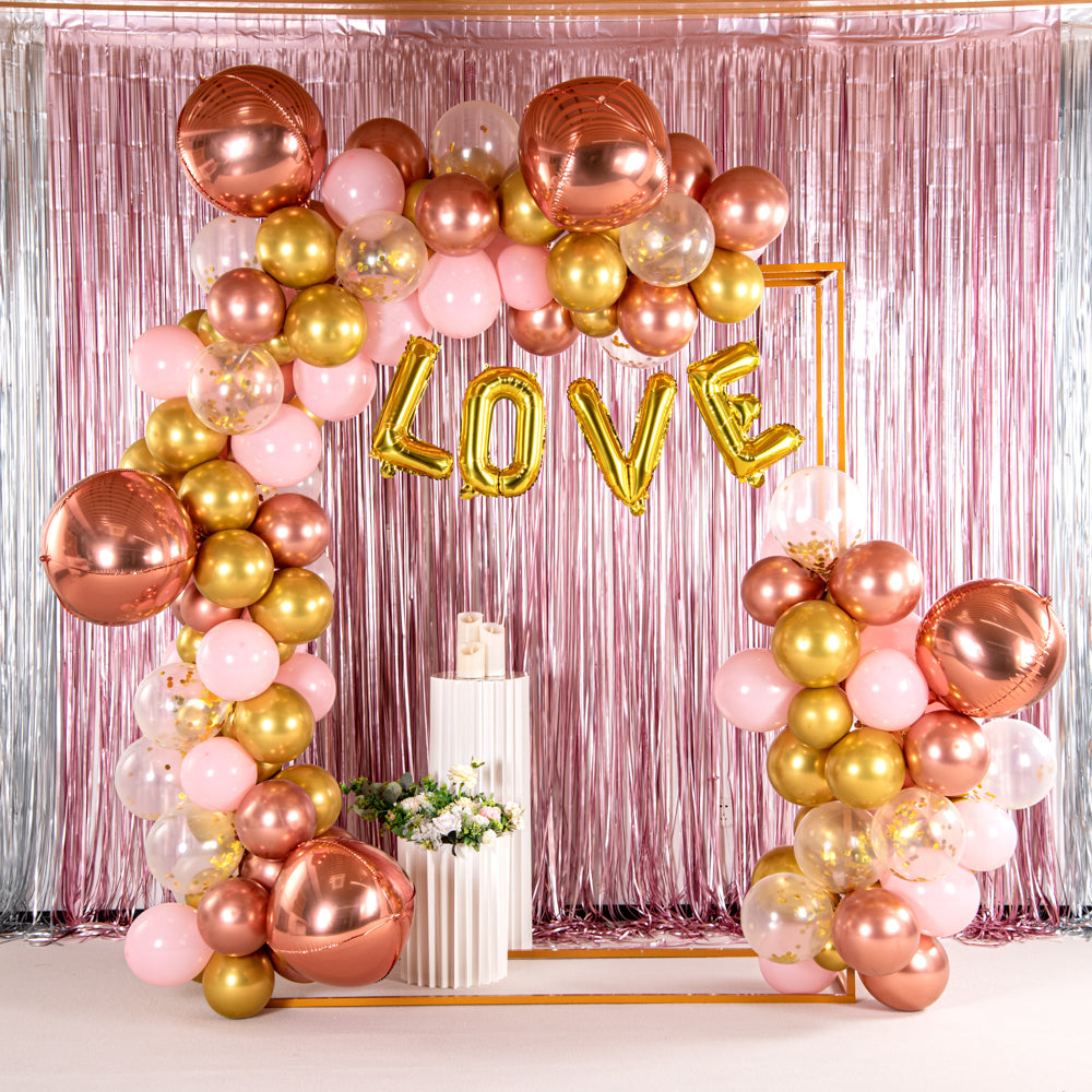 Balloonify Gold Mylar Letter E Balloon - 16 Inch Large Foil Alphabet Balloon for Birthday Party Decorations, Baby Shower, Graduation & Anniversary Celebrations
