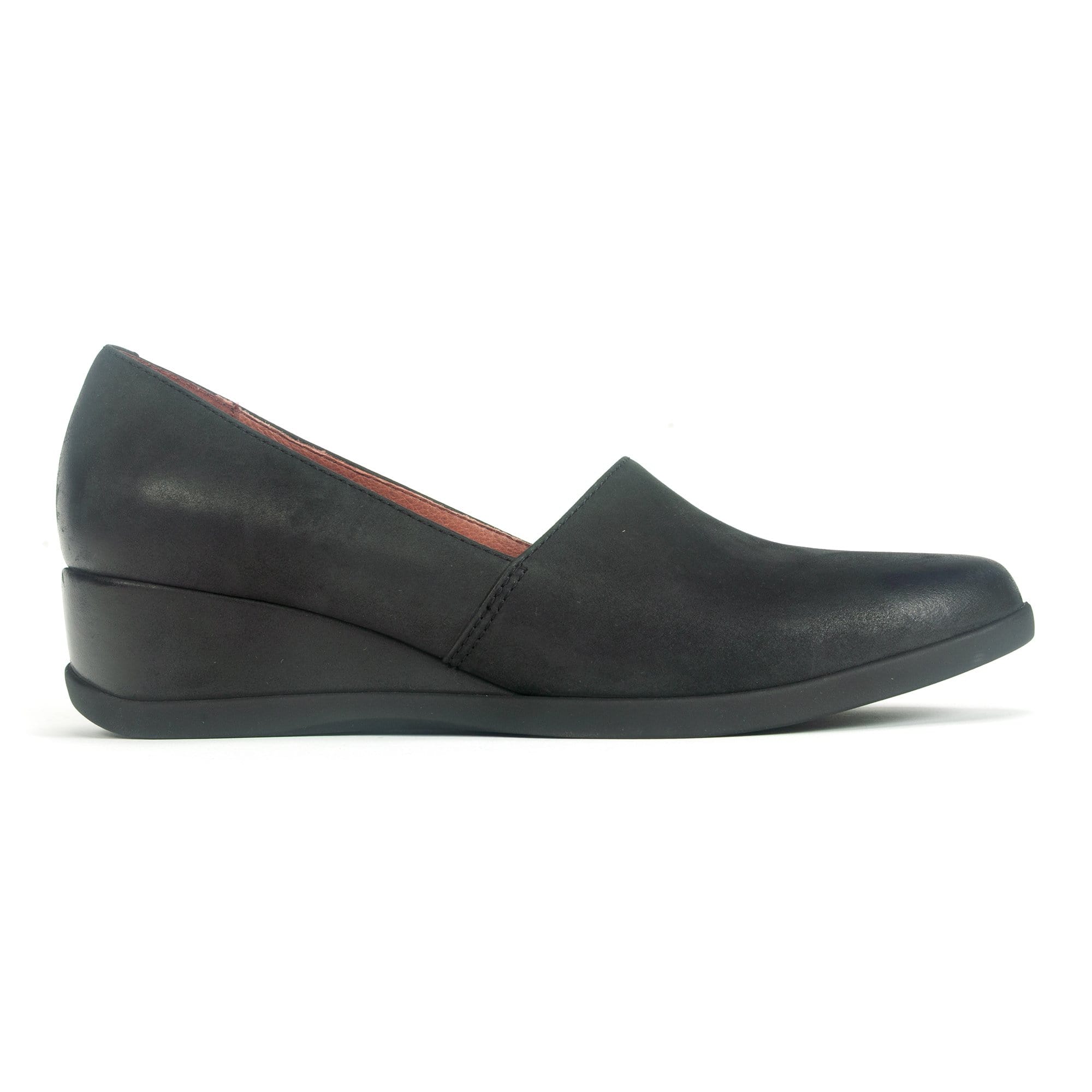 Shanda Slip On Wedge Sandals for Women - Comfortable Casual Summer Shoes with Arch Support | Perfect for Beach, Walking, and Outdoor Activities