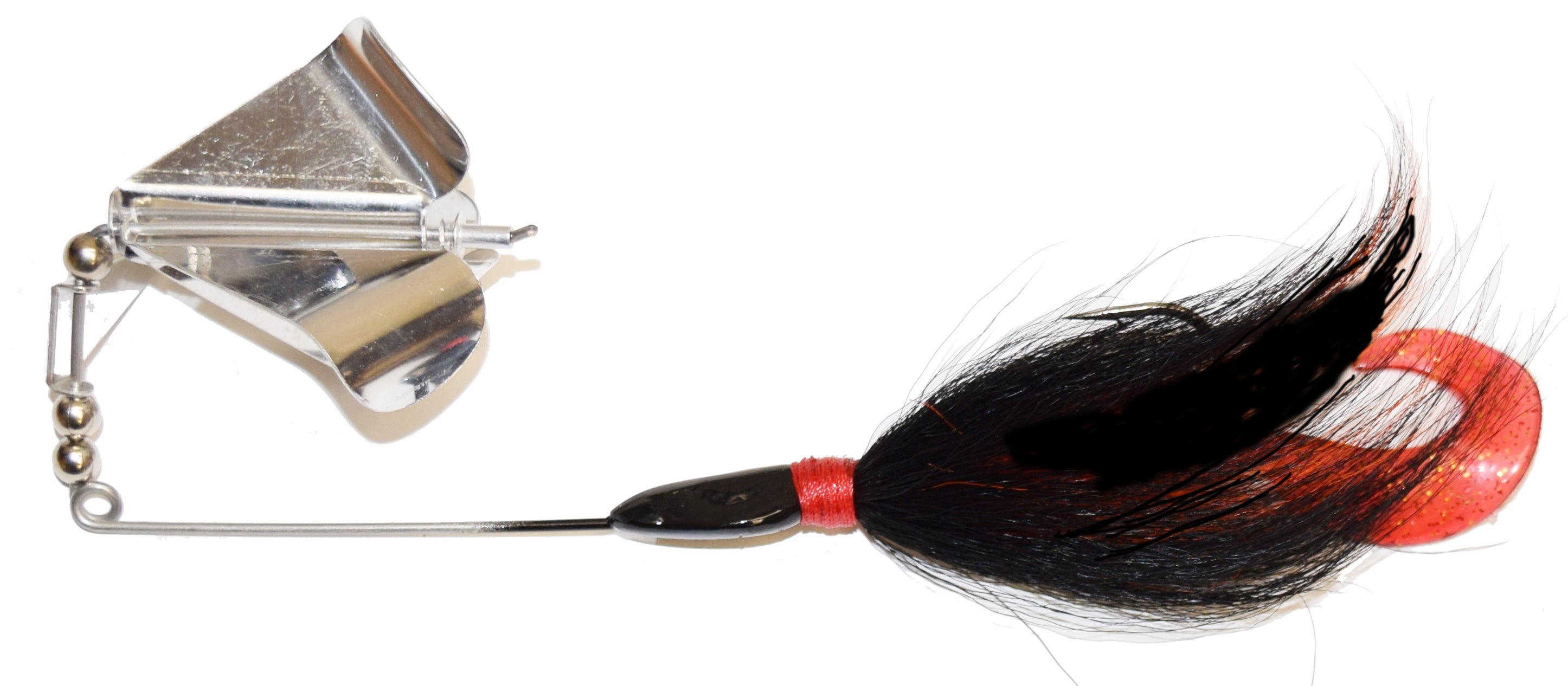 Bucher 860 Slopmaster Buzz Bait - Topwater Fishing Lure for Bass, Pike & Musky - Perfect for Weed-Covered Lakes & Heavy Vegetation Areas