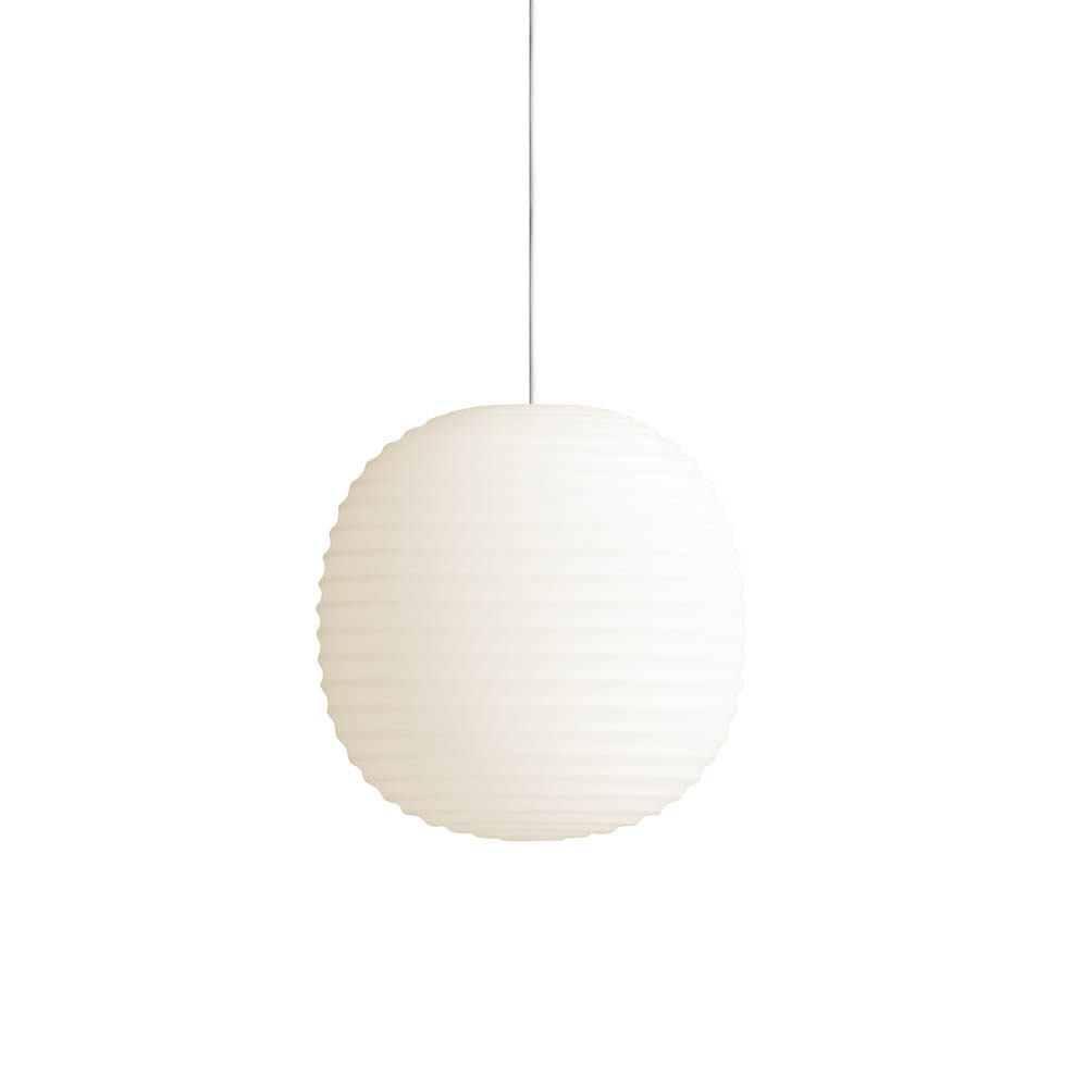 NEW WORKS Lantern Pendant Light - 3 Sizes (Small/Medium/Large) for Bedroom, Living Room & Outdoor Decor