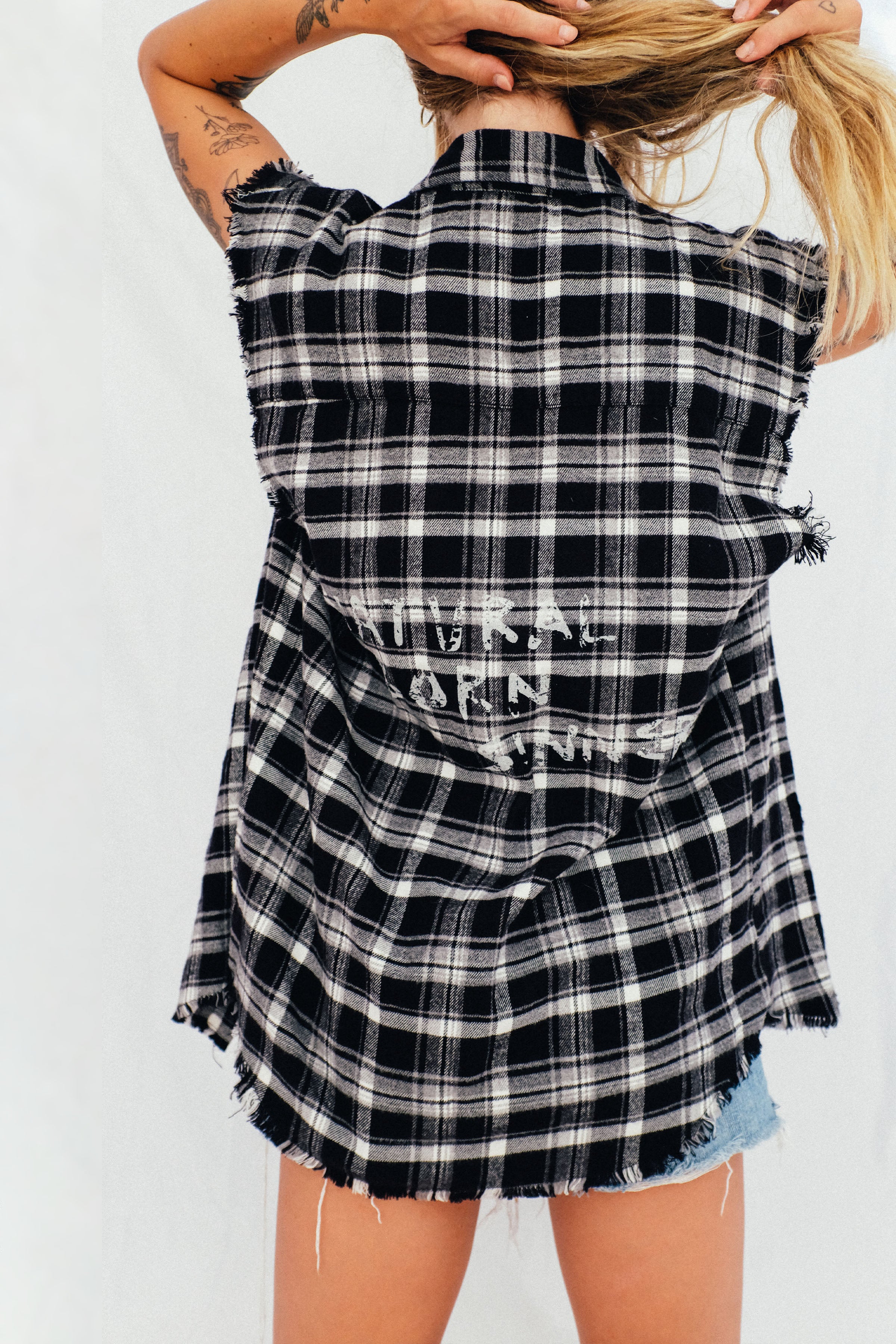 Natural Born Sinner Sleeveless Shirt for Women - Trendy Summer Tank Top - Perfect for Concerts, Beach & Casual Outfits