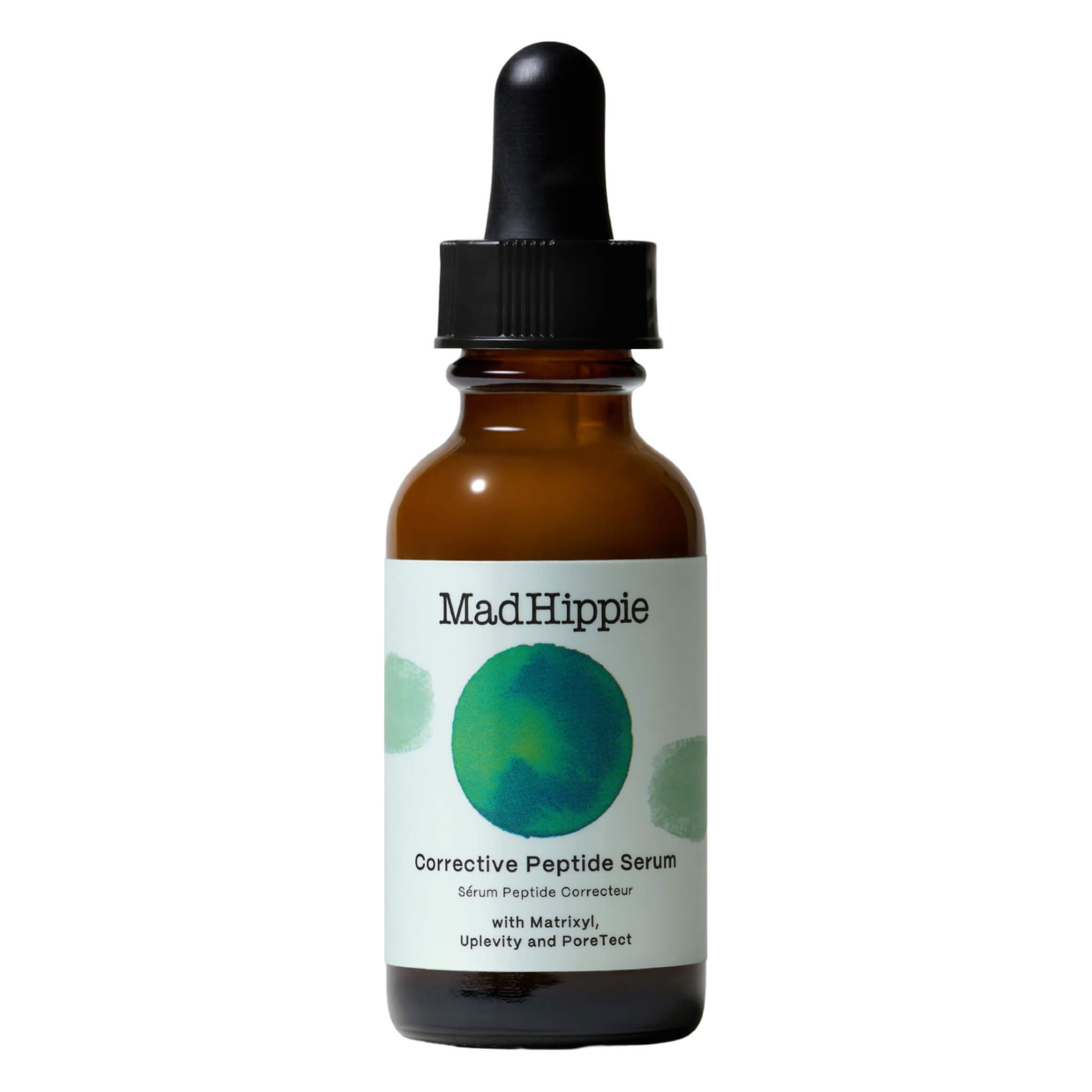 Best Anti-Aging Corrective Peptide Serum for Wrinkles & Fine Lines - Brightening Face Treatment for Youthful Skin | Day & Night Use