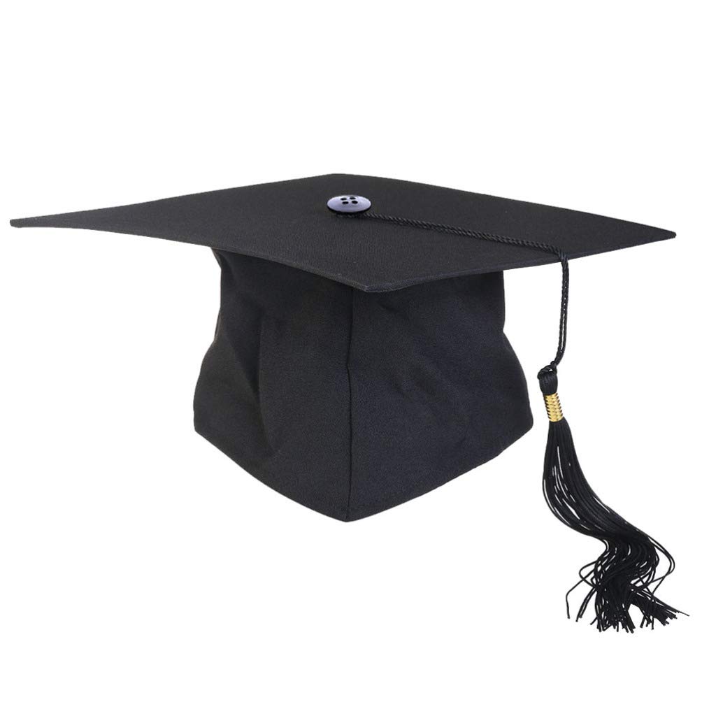 SOIMISS Women's Graduation Cap with Tassel - Bachelor & High School Mortarboard Hat for Adults & Kids - Perfect for Academic Ceremonies, Commencement Photos & Graduation Parties