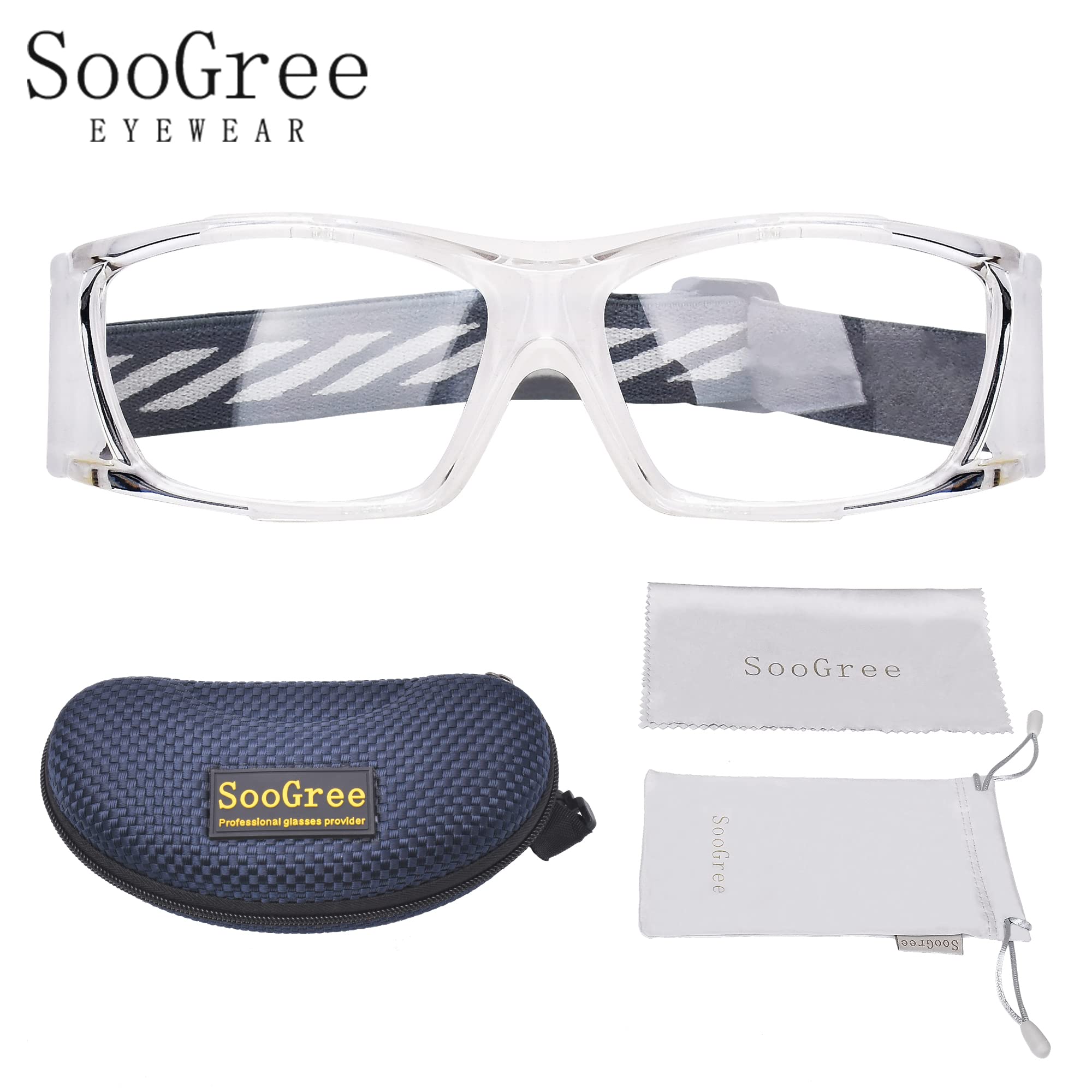Basketball Dribbling Glasses - Sports Protective Eyewear Goggles for Men & Women - Perfect for Training, Games & Outdoor Sports