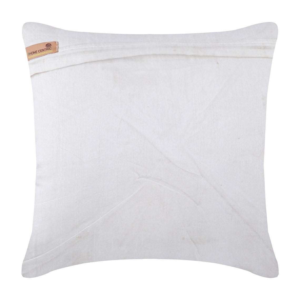 Premium Blue Euro Size Pillow Covers 26x26 inch (65x65 cm) - Silk European Sham with Geometric Art Deco Design - Luxury Bedding for Easter & Home Decor - Perfect for Sofas, Beds, and Guest Rooms