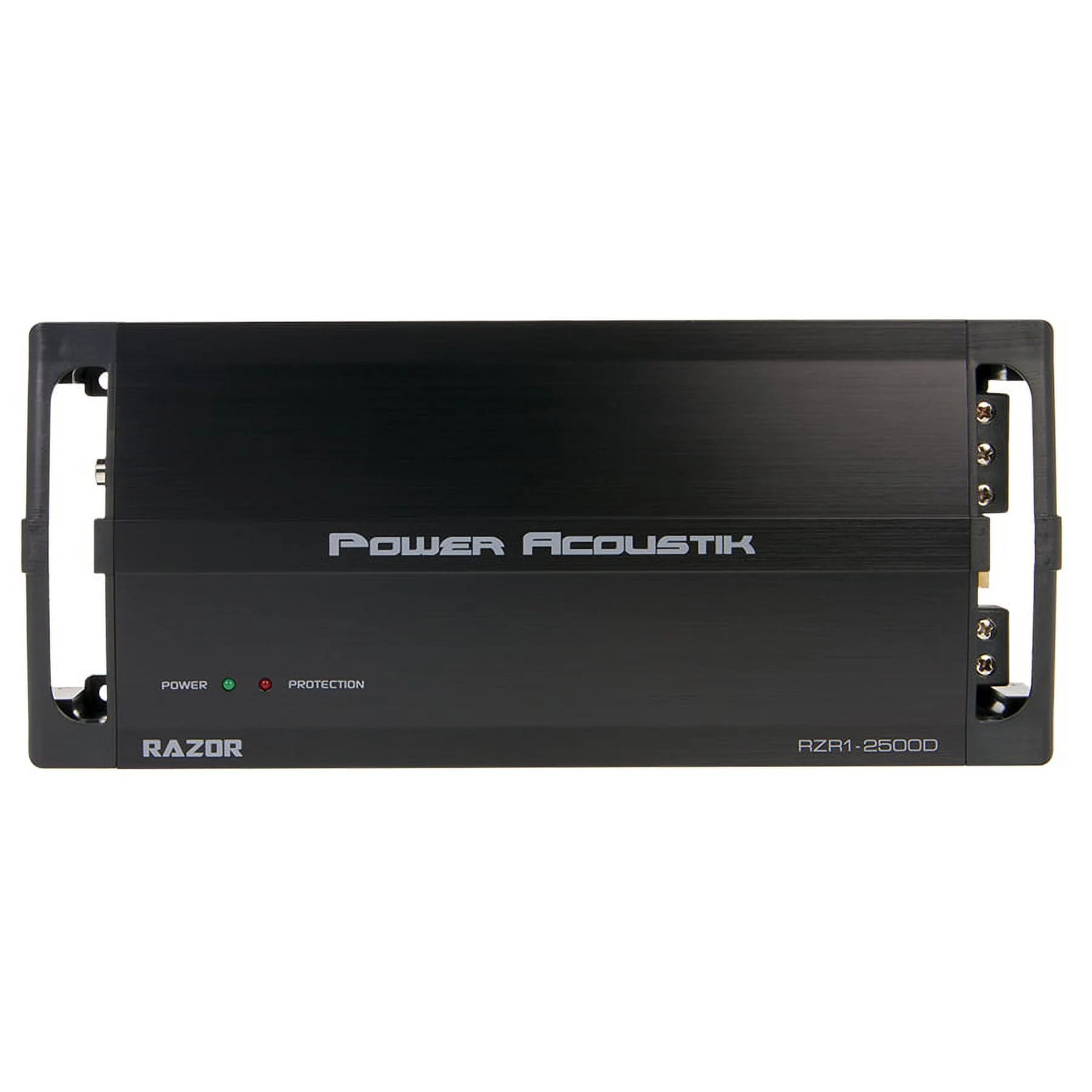 RZR1 2500D 1-Channel Car Amplifier - 2500W Max Power, 2 Ohm Stable, High-Performance Subwoofer Amp for Deep Bass - Perfect for Car Audio Systems & Bass Enthusiasts