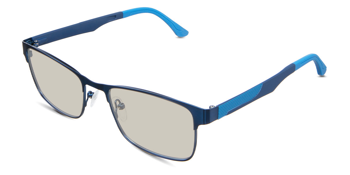 Dion Men's Prescription Tinted Sunglasses - UV Protection & Polarized Lenses for Driving, Fishing & Outdoor Activities