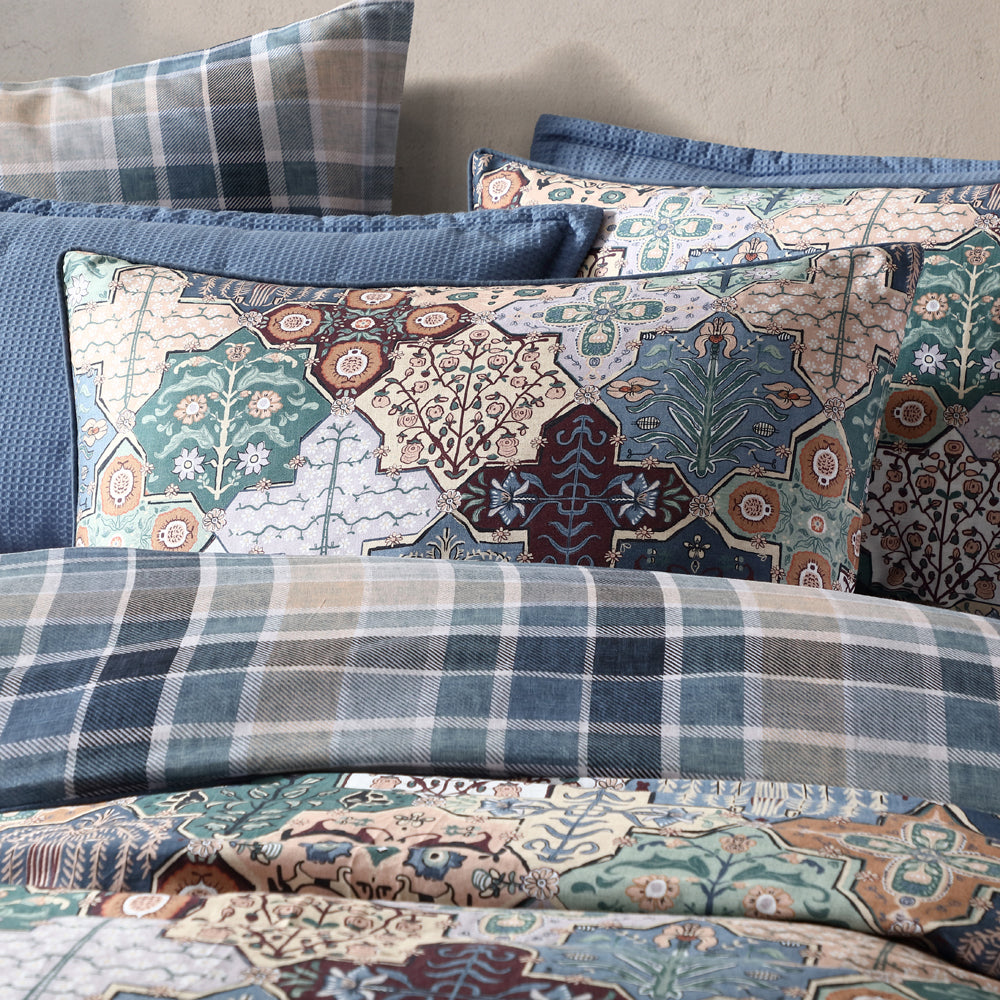 Premium Ferdinand Quilt Cover Set - King Size Bedding, Soft & Breathable Cotton - Perfect for Master Bedroom, Guest Room & Luxury Hotels