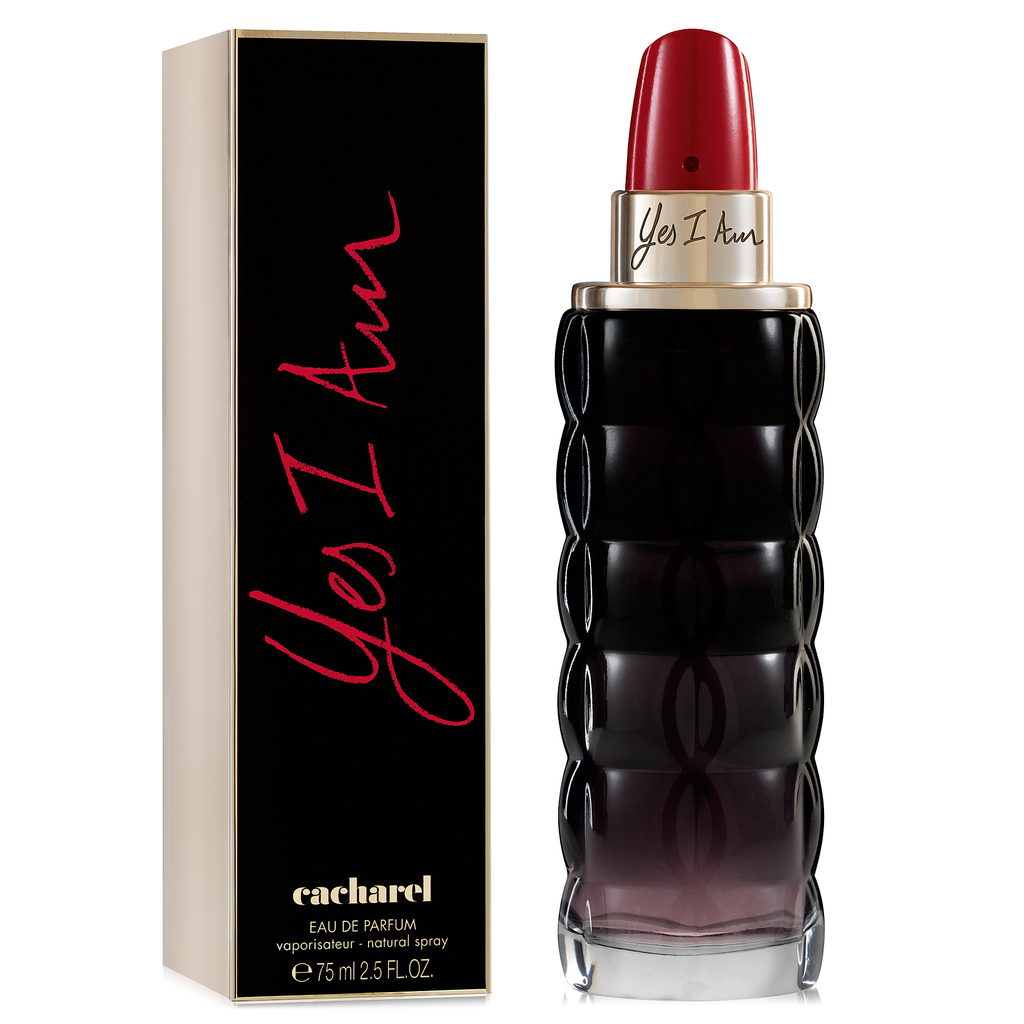 Cacharel Yes I Am Eau de Parfum Spray for Women - Floral Fruity Fragrance for Date Night & Special Occasions