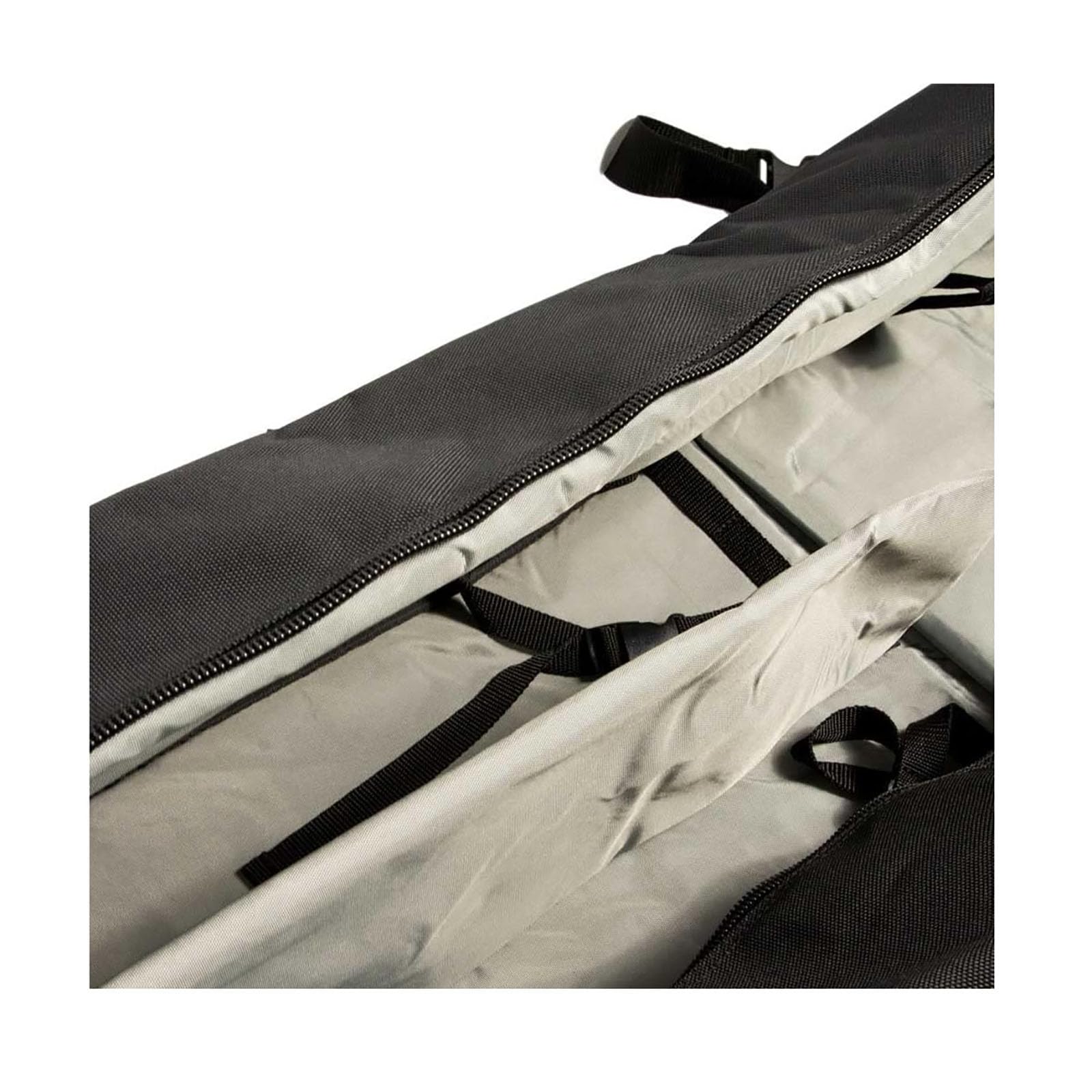 TRANSPACK Lightweight Padded Ski 185 Convertible Bag - Expandable Travel Duffel with Adjustable Design (8250-01) | Perfect for Ski Trips, Snowboarding Gear Storage & Winter Sports Travel Accessories