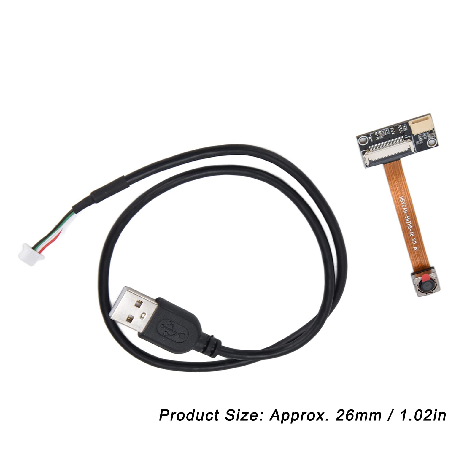 Kuuleyn 5MP HD Autofocus USB 2.0 Camera Module - Mini Webcam Board for Video Conferencing, Live Streaming & Security Monitoring