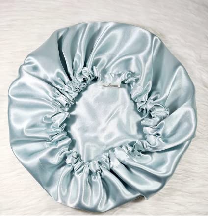 Anasvi Handmade Reversible Luxury Satin Hair Bonnet for Sleeping - Soft & Smooth Hair Protection (Pack of 1) | Perfect for Nighttime Hair Care & Natural Hair Maintenance