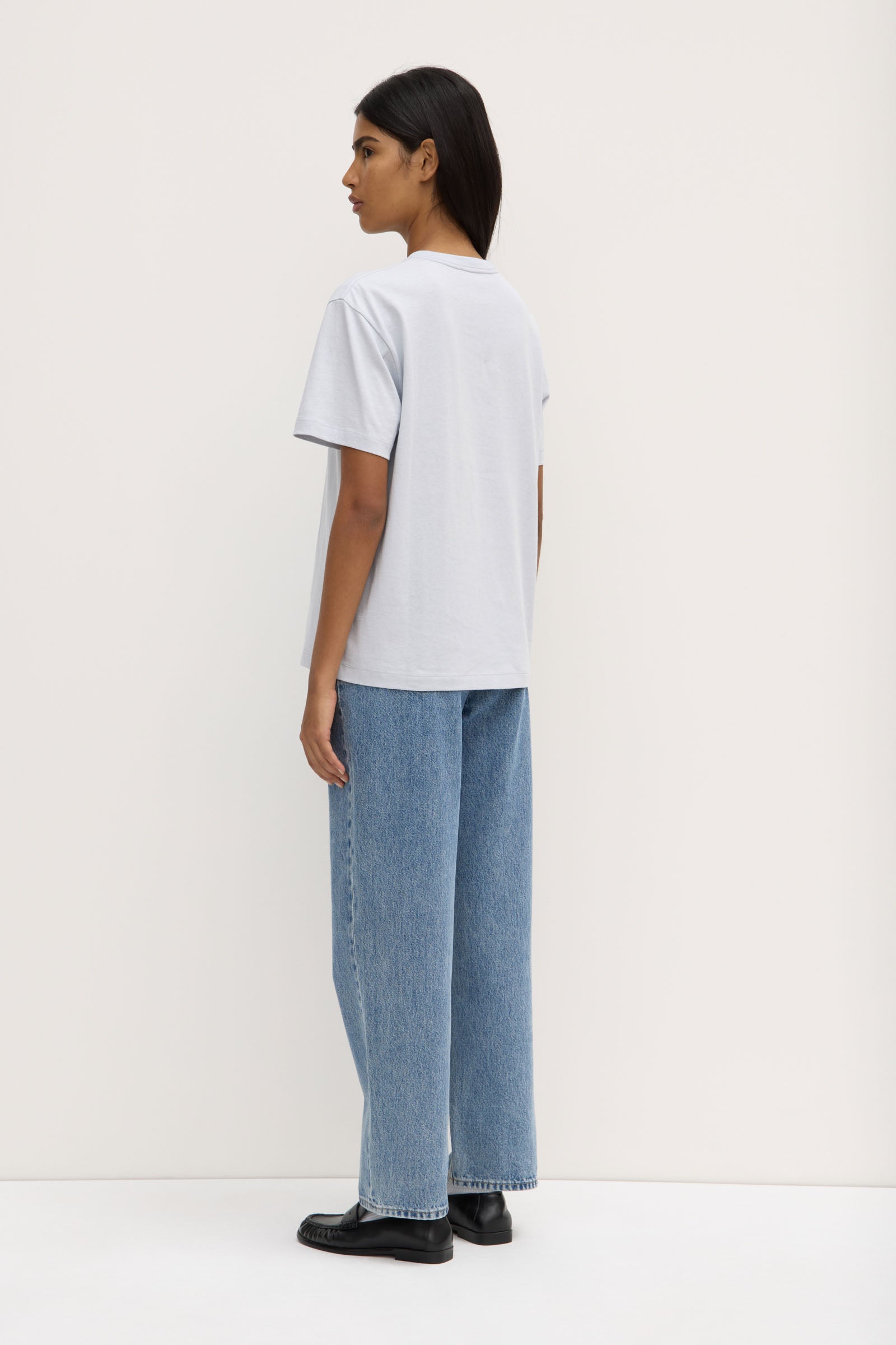 Women's Atelier Logo T-Shirt - Stylish Casual Cotton Tee for Everyday Wear, Work & Outings