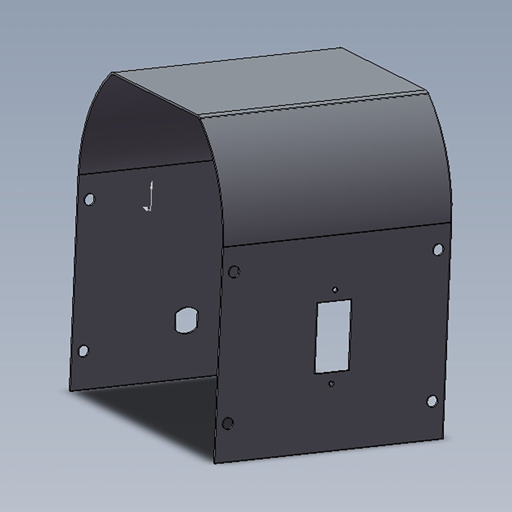 BD4603 10 Housing - High-Quality Replacement Part for Industrial Equipment | Durable & Precision Engineered for Machinery Maintenance & Repair