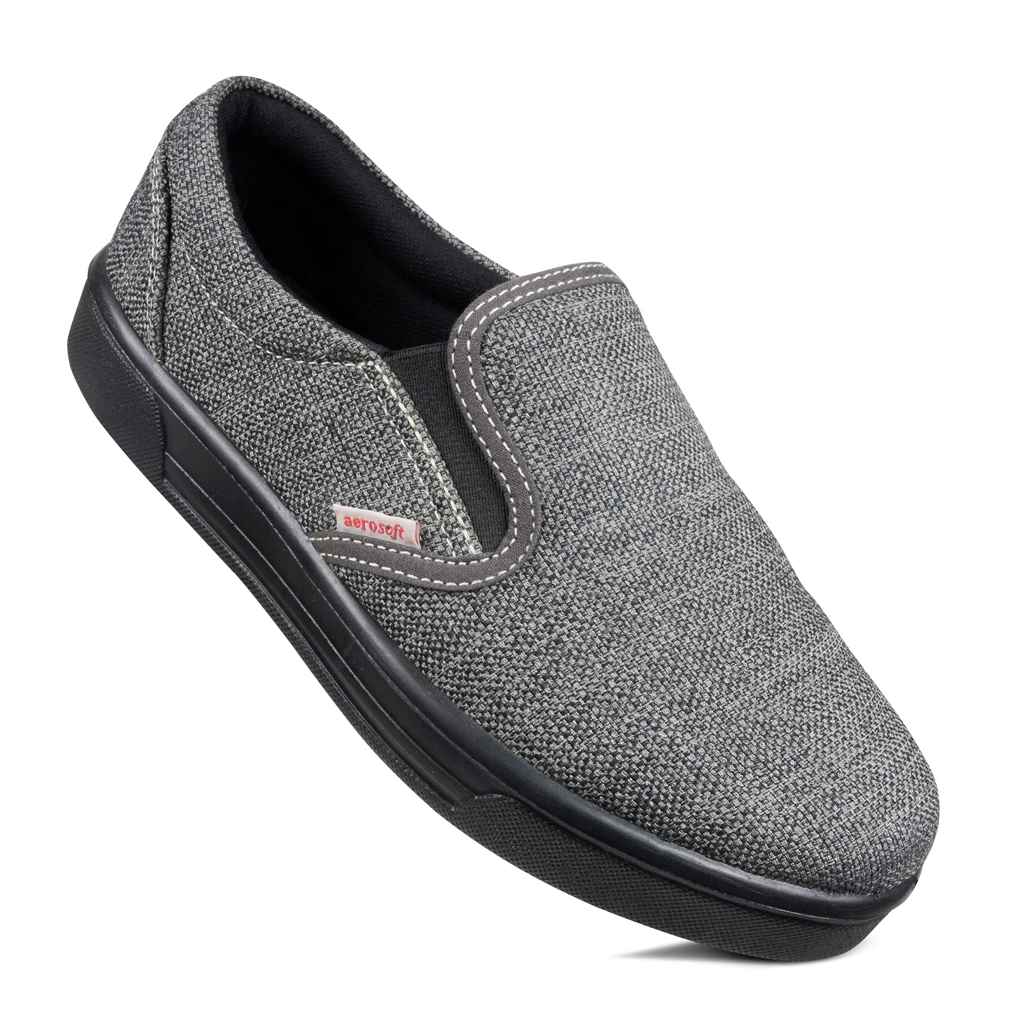 Aerosoft Women's Flats - Soft & Comfortable Slip-On Shoes for Work, Travel & Everyday Wear