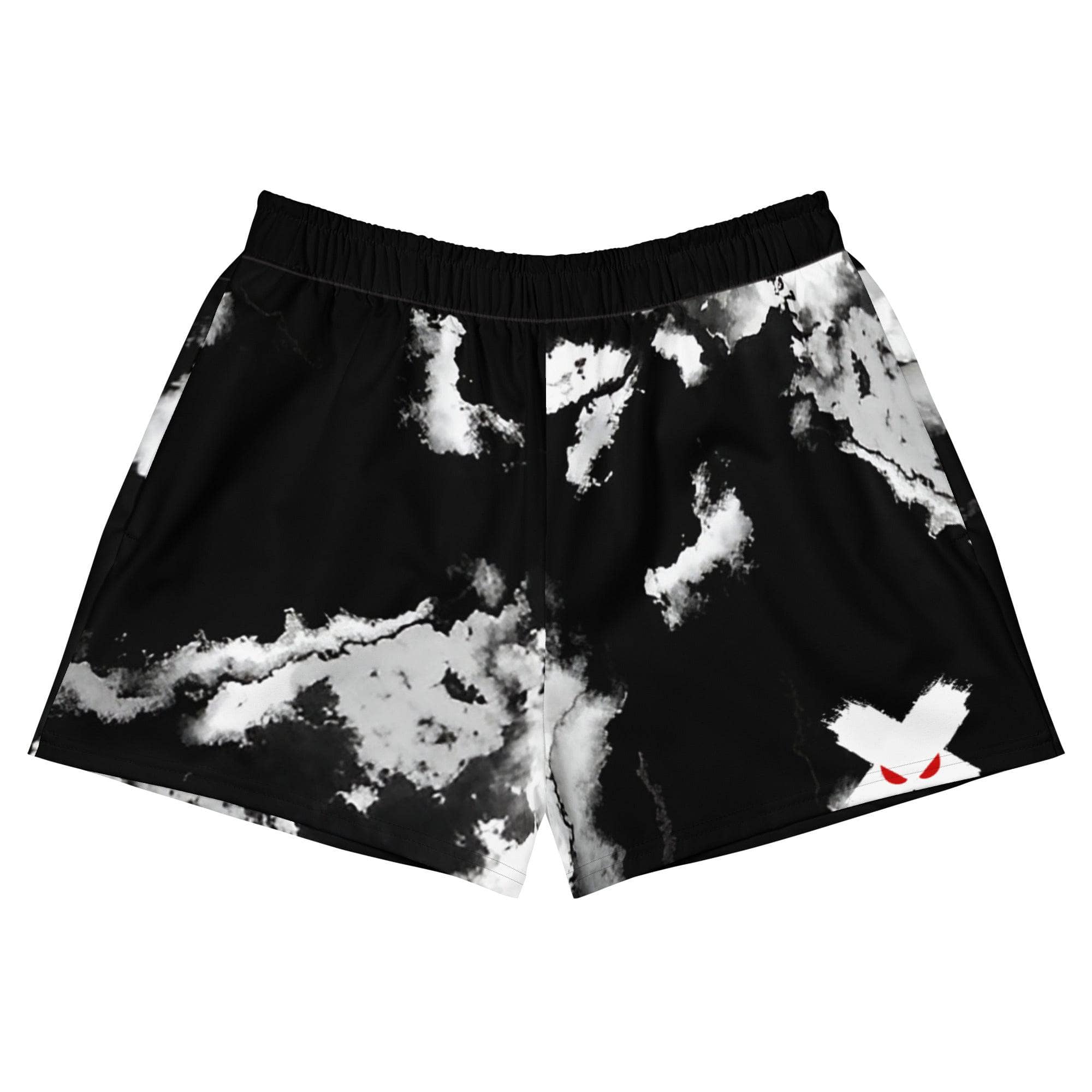 Nebula Smoke Hoochie Daddy Shorts - Trendy Streetwear Shorts for Men | Comfortable & Stylish Summer Casual Wear | Perfect for Beach, Gym & Outdoor Activities