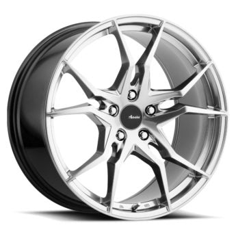 Advanti Hydra Titanium 19x8.5 +45 5x100mm 73.1mm Alloy Wheels - Perfect for Performance Cars & Custom Builds