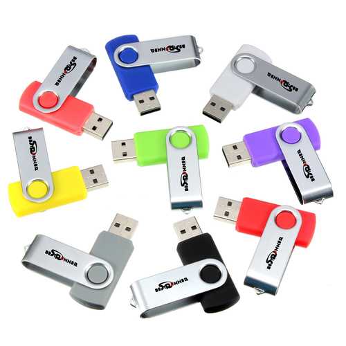 Bestrunner 8GB Foldable USB 2.0 Flash Drive - Portable Thumb Drive for Data Storage, File Transfer - Perfect for School, Office, Travel & Backup