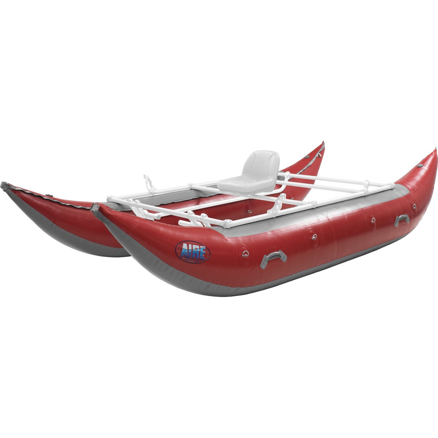 AIRE Wave Destroyer 14 Cataraft - Premium Inflatable Raft for Whitewater Rafting & Fishing | Durable PVC Material, Heavy-Duty Design for Adventurers | Perfect for River Expeditions, Camping Trips & Outdoor Water Sports