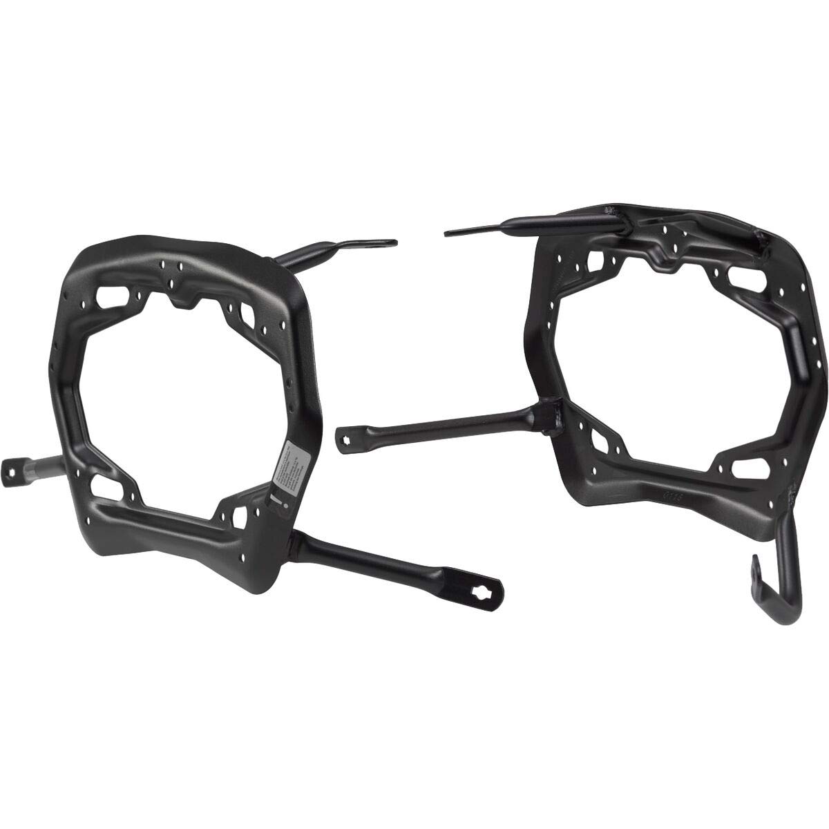 SW-Motech PRO Side Carriers (Black) for Ducati Multistrada 1200 (2015-2017) - Heavy-Duty Motorcycle Luggage Racks for Adventure Touring & Off-Road Riding