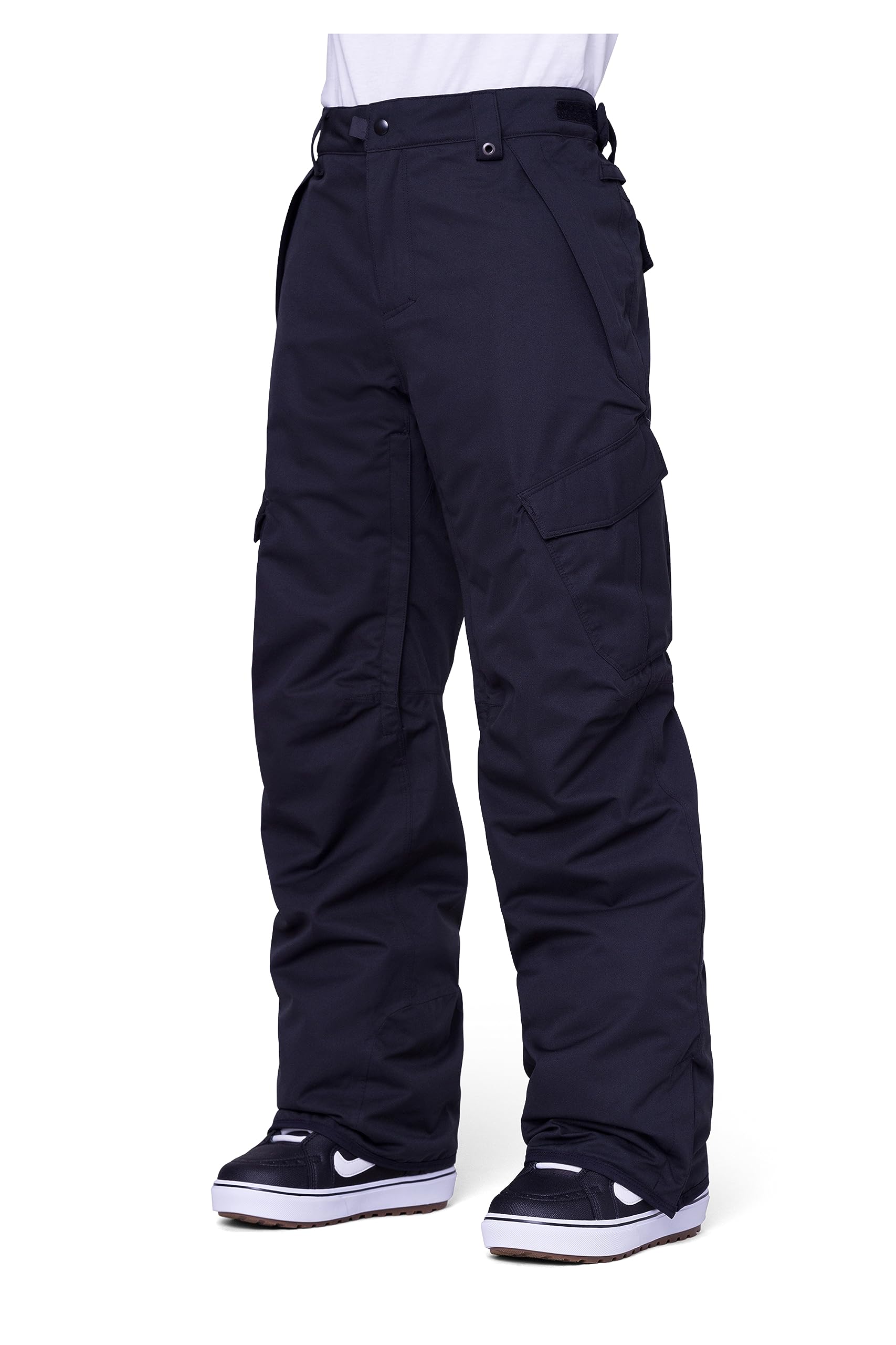 686 Men's Infinity Cargo Pants - Waterproof Ski & Snowboard Pants - Weather Resistant Winter Hiking Pants for Outdoor Activities & Snow Sports