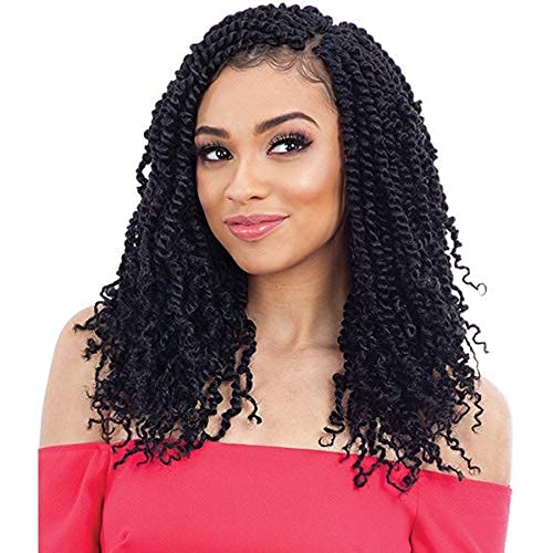 Freetress Synthetic Crochet Braid - 2X Spring Twist 12