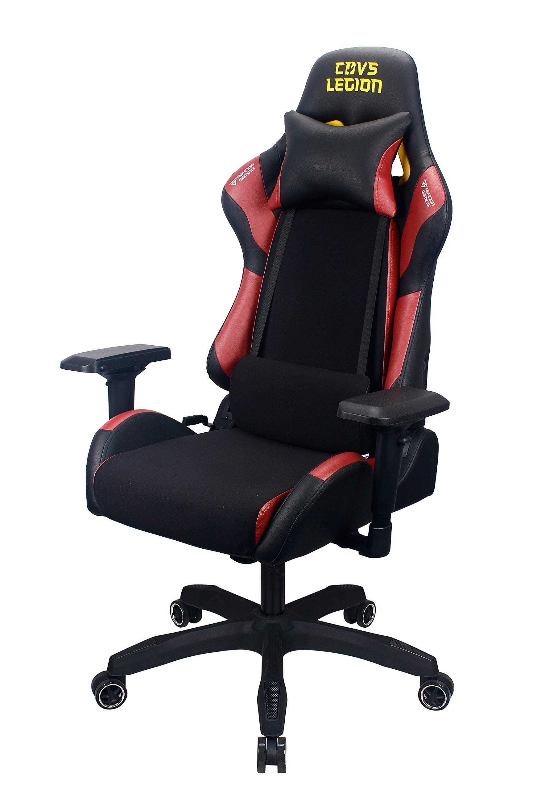 NBA2K Energy Pro Series Gaming Chair - Ergonomic Office & Racing Style Video Game Chair for PC, PS4, Xbox - High Back Computer Desk Chair with Lumbar Support - Perfect for Gaming, Streaming & Home Office (Black)