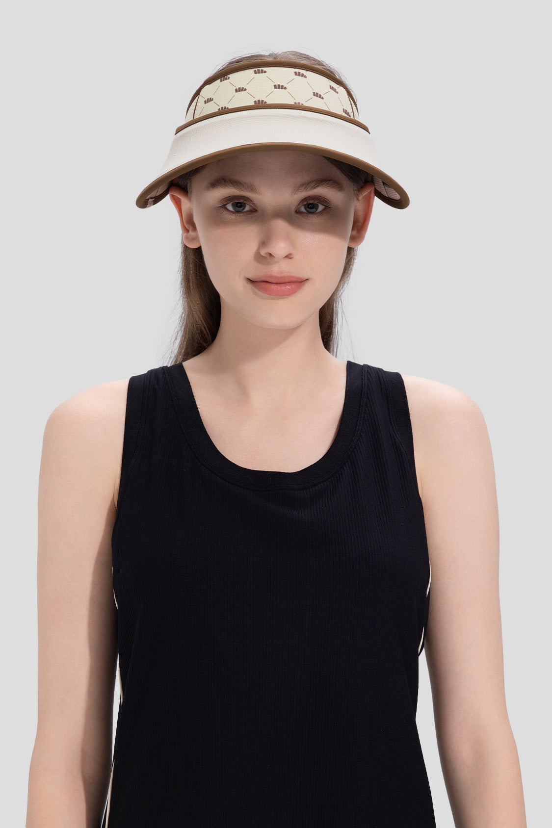 Skyline S24 Unisex Sun Visor Hat UPF50+ UV Protection - Perfect for Running, Golf, Hiking & Outdoor Activities