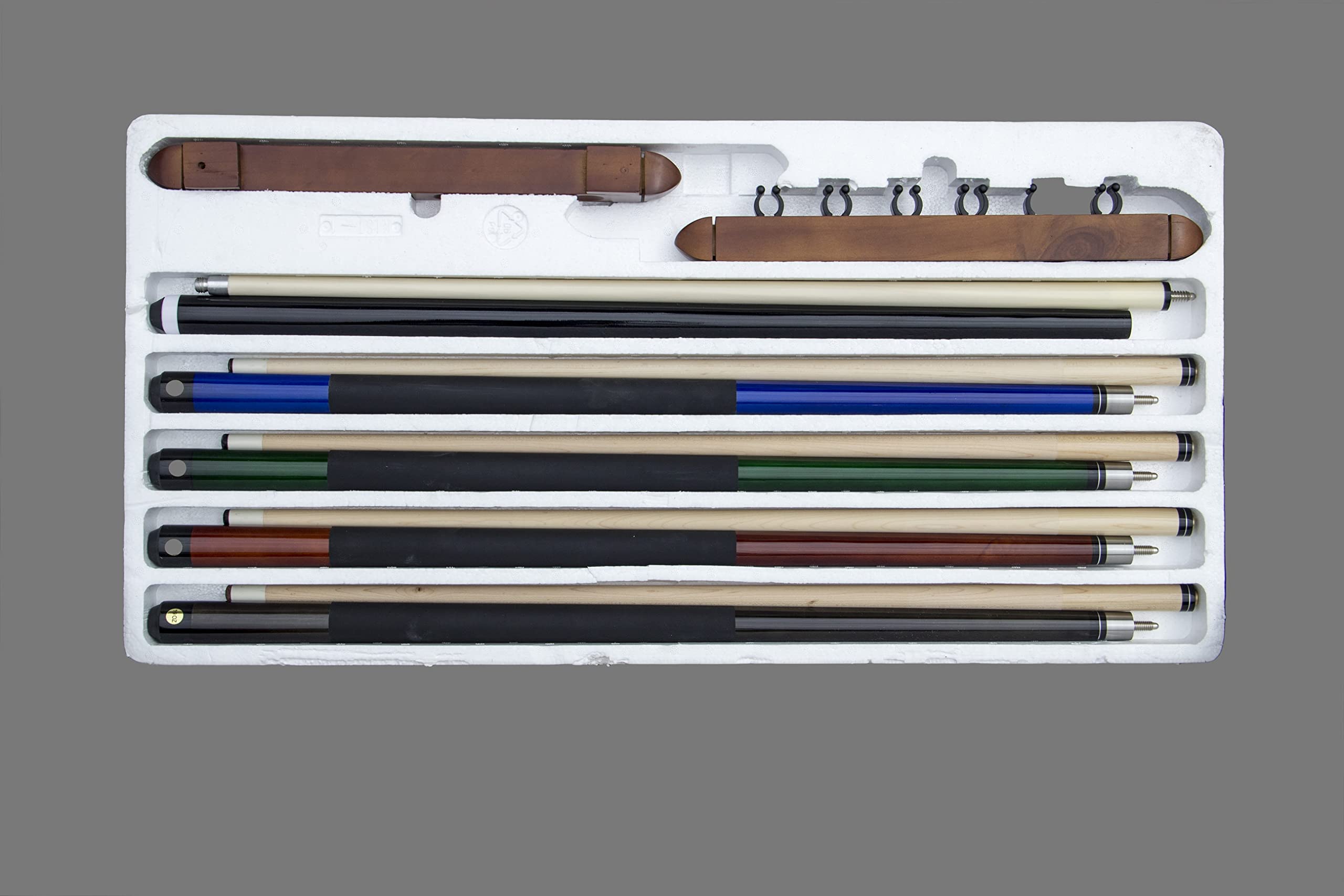 Empire USA Plank & Hide - Classic Billiard Play Kit | Premium Pool Table Game Set for Home & Bar | Perfect for Game Nights & Entertainment