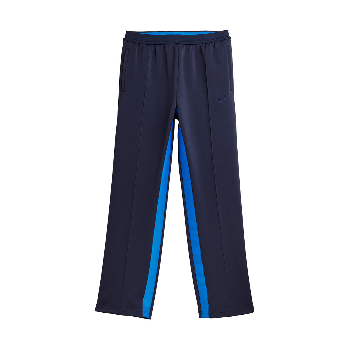 Wales Bonner Night Navy Pique Track Pants - Stylish Casual Joggers for Men, Streetwear & Lounge Comfort