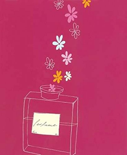 Ally-Reader Gore Perfume Bottle Poster Print - Vintage Perfume Art Decor (10x12 Inches) - Perfect for Home, Office & Gift Giving
