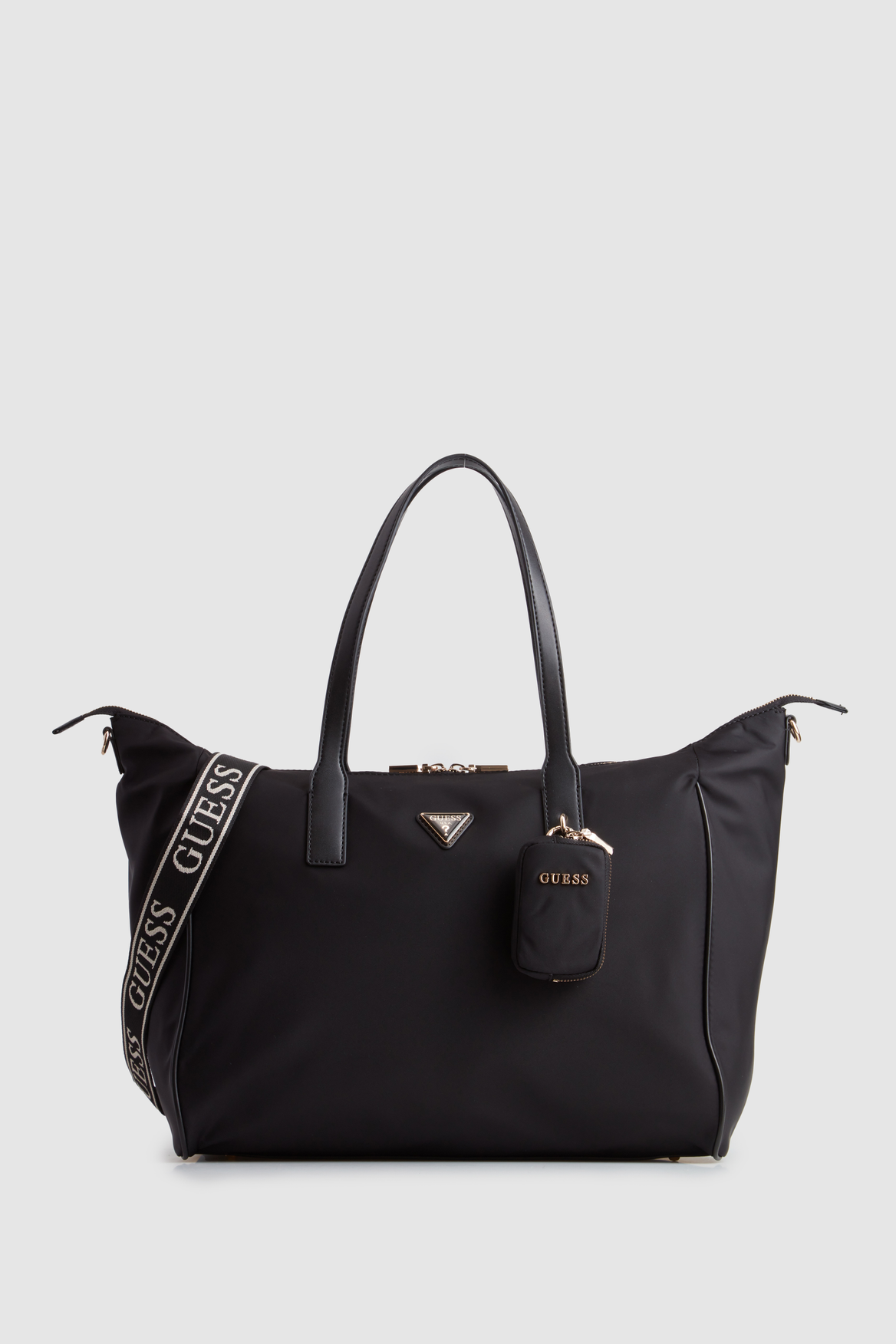 Follie Large Carry-On Tote Bag for Women - Stylish & Spacious Travel Tote with Multiple Pockets - Perfect for Airplane, Work, Gym & Weekend Getaways