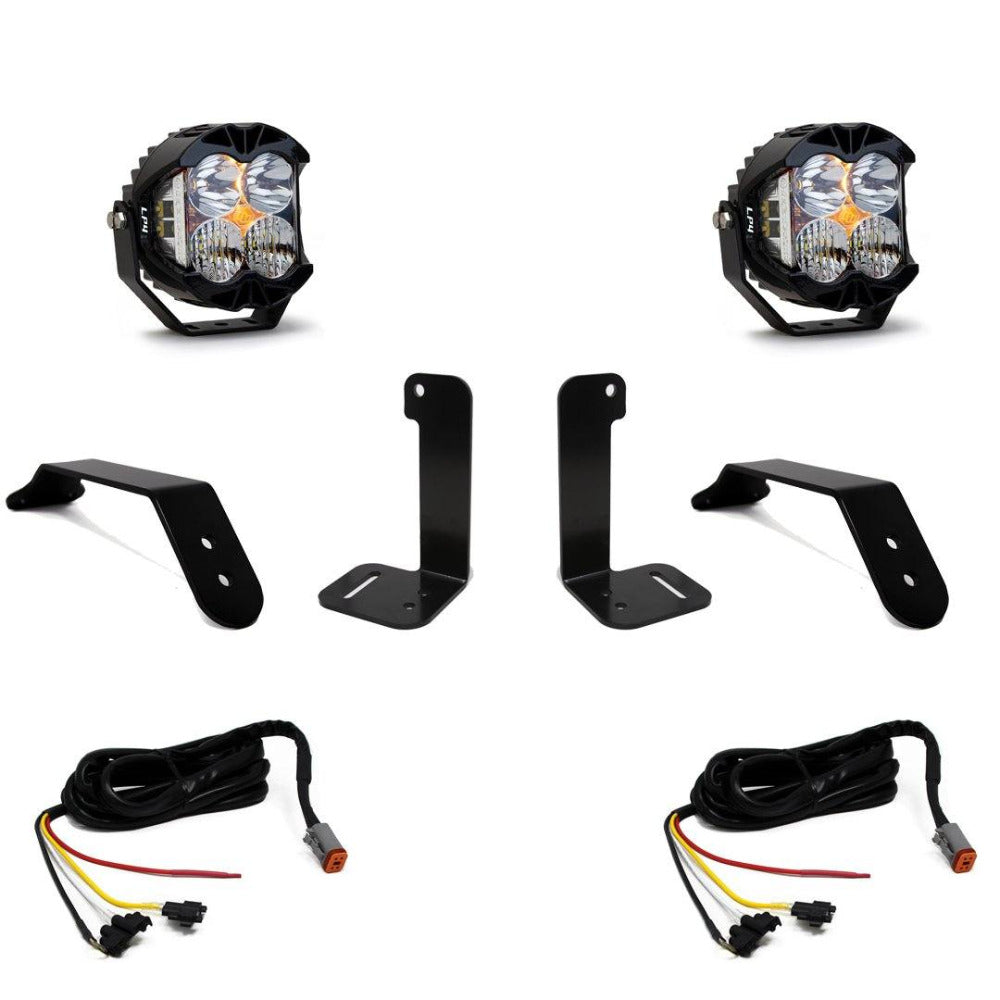 2024 Jeep Gladiator JT Bumper LP4 LED Light Kit - Off-Road Driving & Night Adventure Lighting Accessories