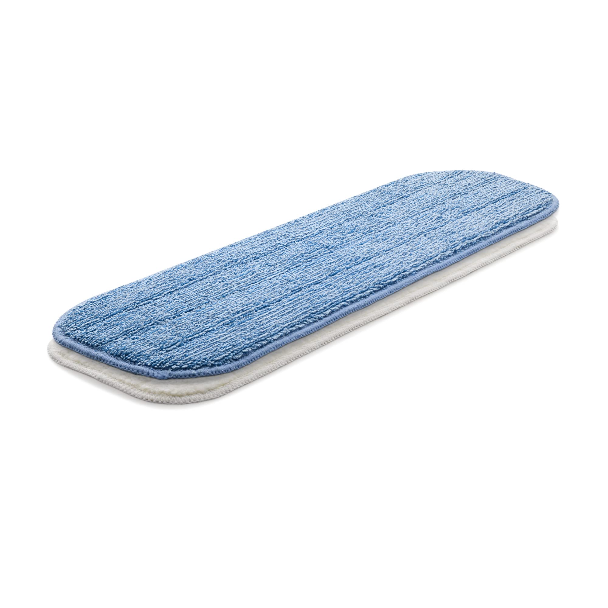 E-Cloth Deep Clean Mop Head Variety Pack - Blue & White (2 Pack) | Premium Microfiber Cleaning Pads for Floors & Hard Surfaces | Ideal for Kitchen, Bathroom & Tile Cleaning