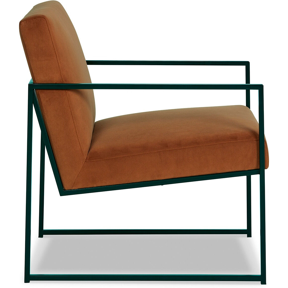 Aniak Accent Chair - Modern Upholstered Armchair with Wooden Legs for Living Room, Bedroom, or Office - Perfect for Relaxing, Reading, and Decorating Your Space