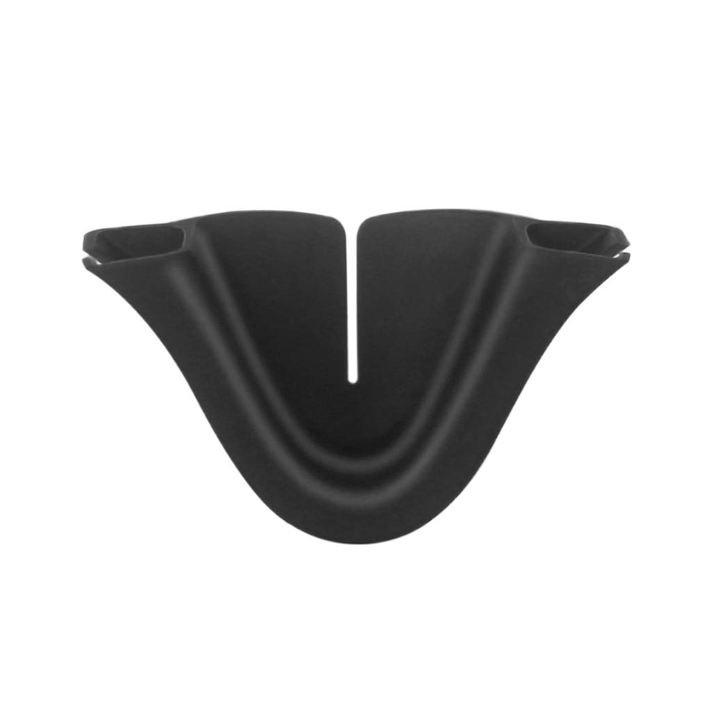 Anti-Leak Light VR Headset Silicone Nose Pad & Blackout Cover for Oculus Quest 2 - Red Protective Cushion, Face Mask Holder Accessories - Perfect for Gaming, Movies & VR Experiences