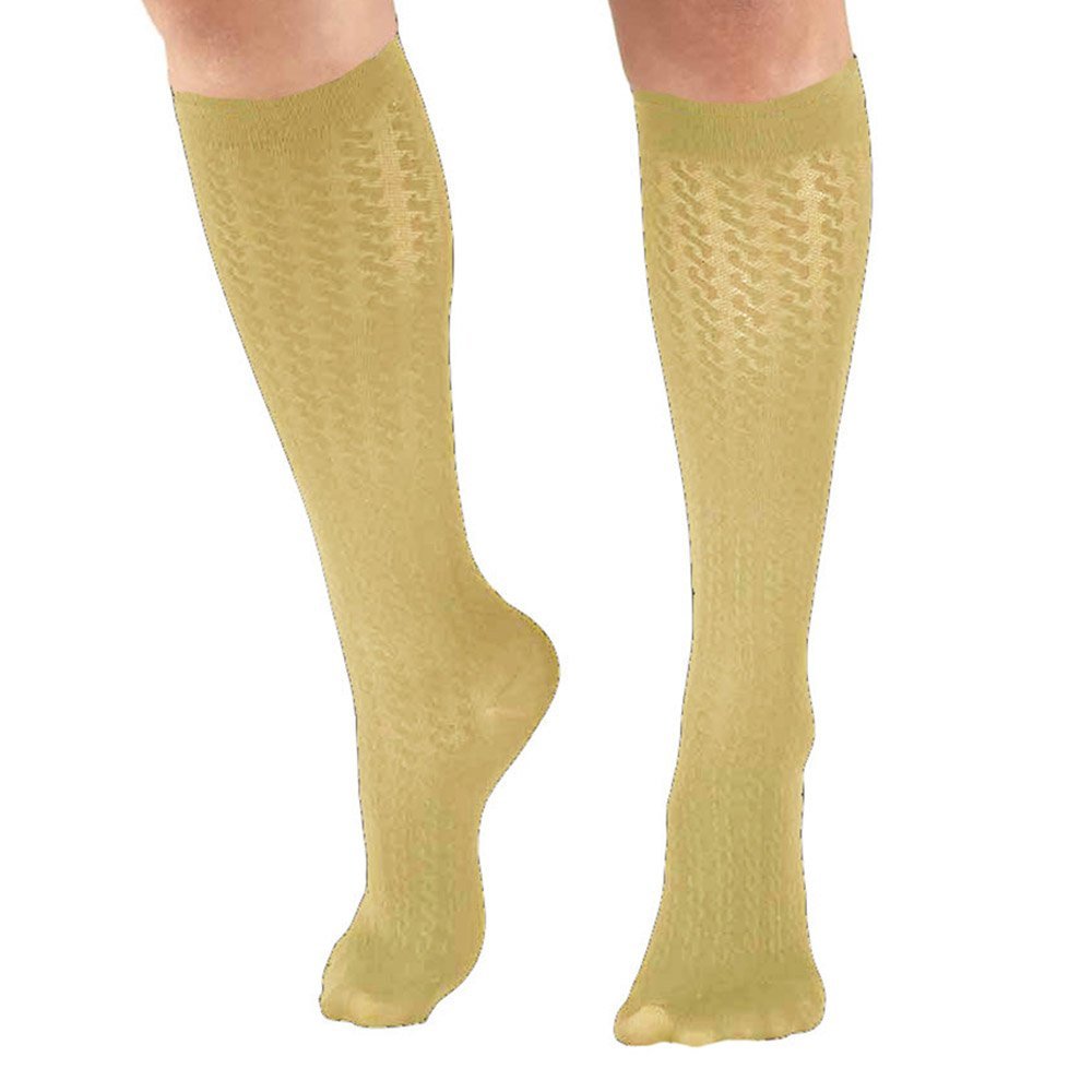Zensah Women's Travel Compression Socks - 20-30mmHg Graduated Support for Airplane Flights, Long Trips & Nursing - Improve Circulation & Reduce Swelling